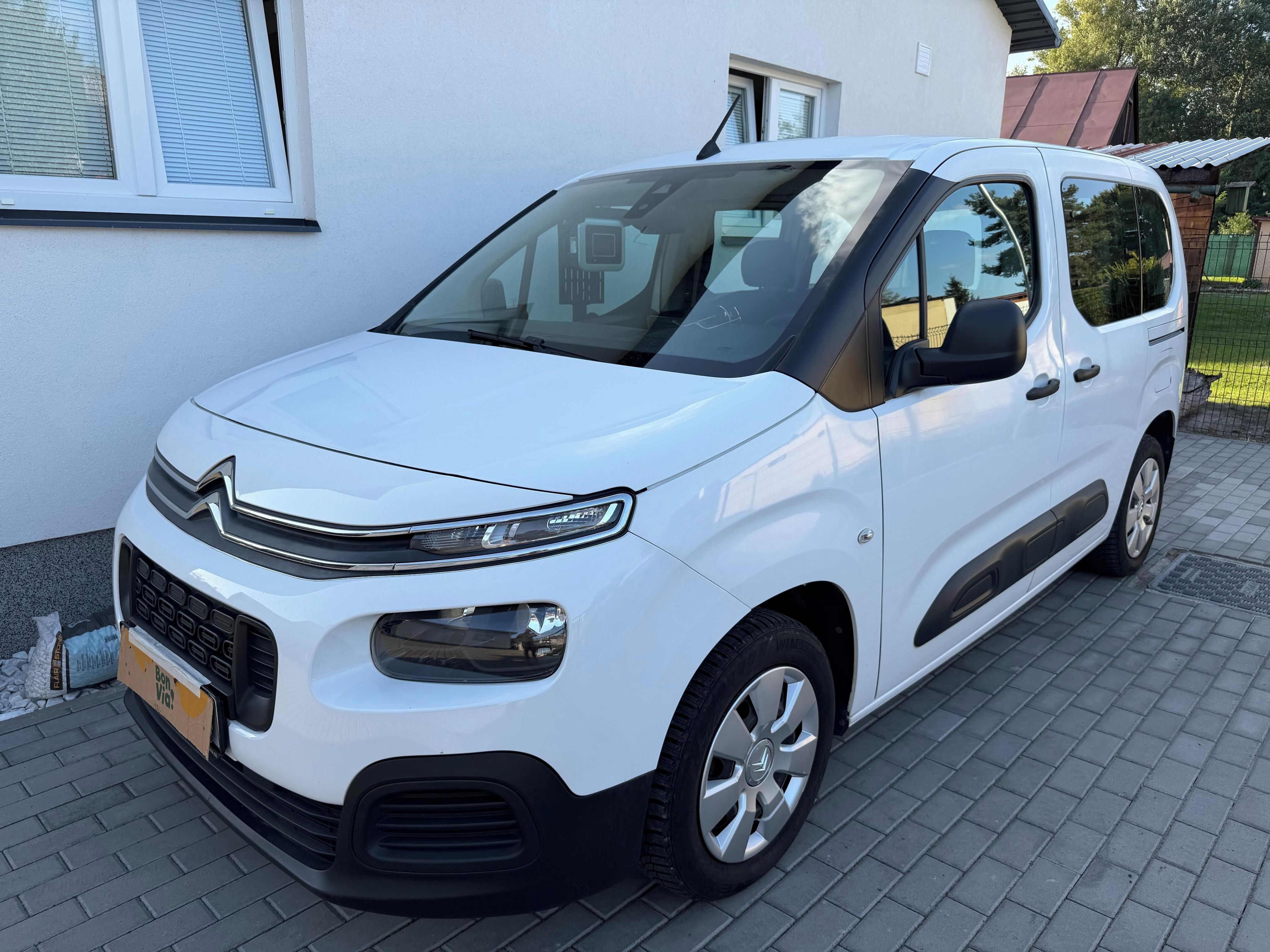 Citroën Berlingo, 1,5 HDI, původ ČR, po 1. maj. - fotka 2