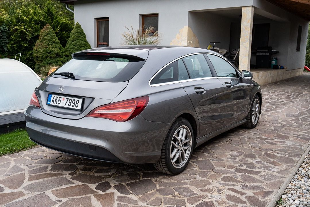 Mercedes-Benz CLA, Původ ČR, servisní knížka - fotka 3