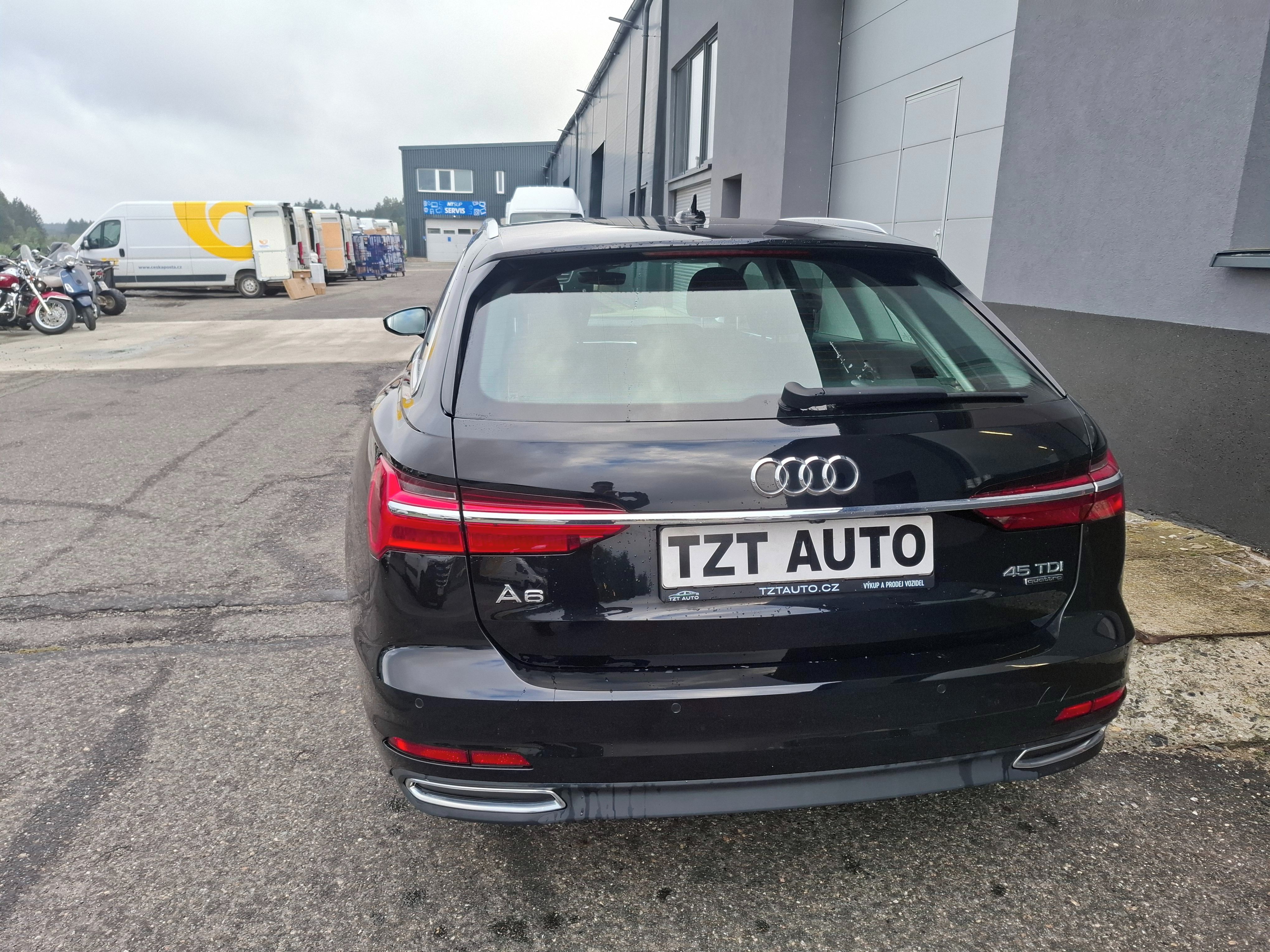 Audi A6 Avant, 45TDi COMBI 170kW, WEBASTO DPH - fotka 5