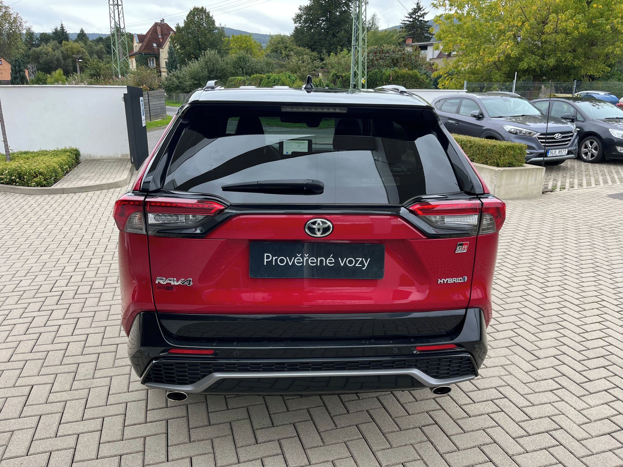 Toyota Rav4, 2.5 Hybrid e-CVT 4WD GR Sport - fotka 5