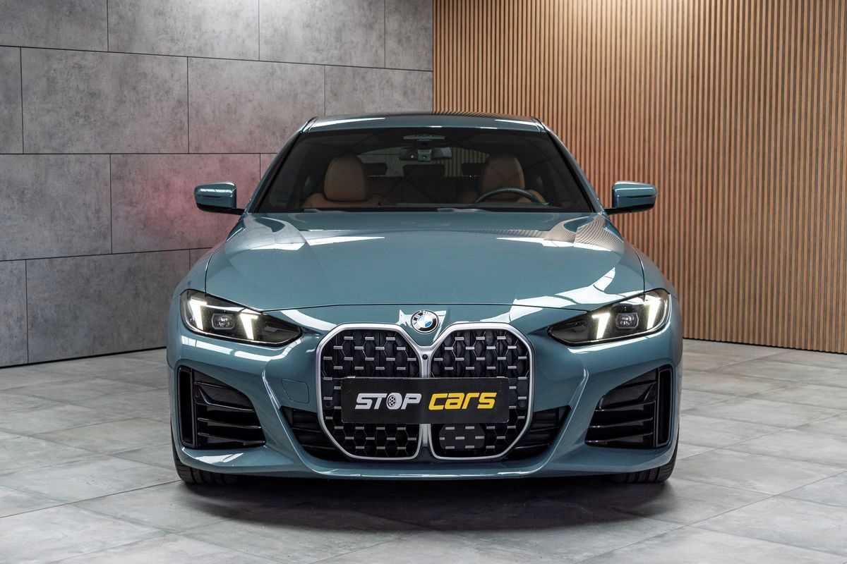 BMW Řada 4, 420d xD ///M*ZÁRUKA*TAŽNÉ*ČR 1 - fotka 2