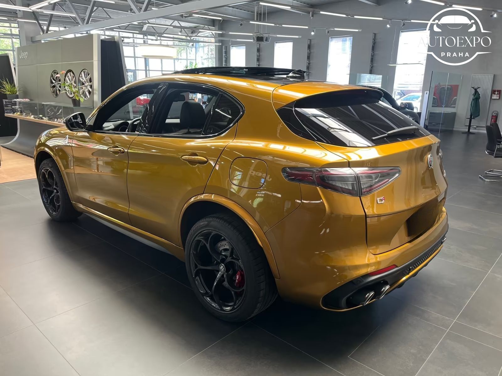 Alfa Romeo Stelvio, Quadrifoglio QV 2.9l V6 - fotka 3
