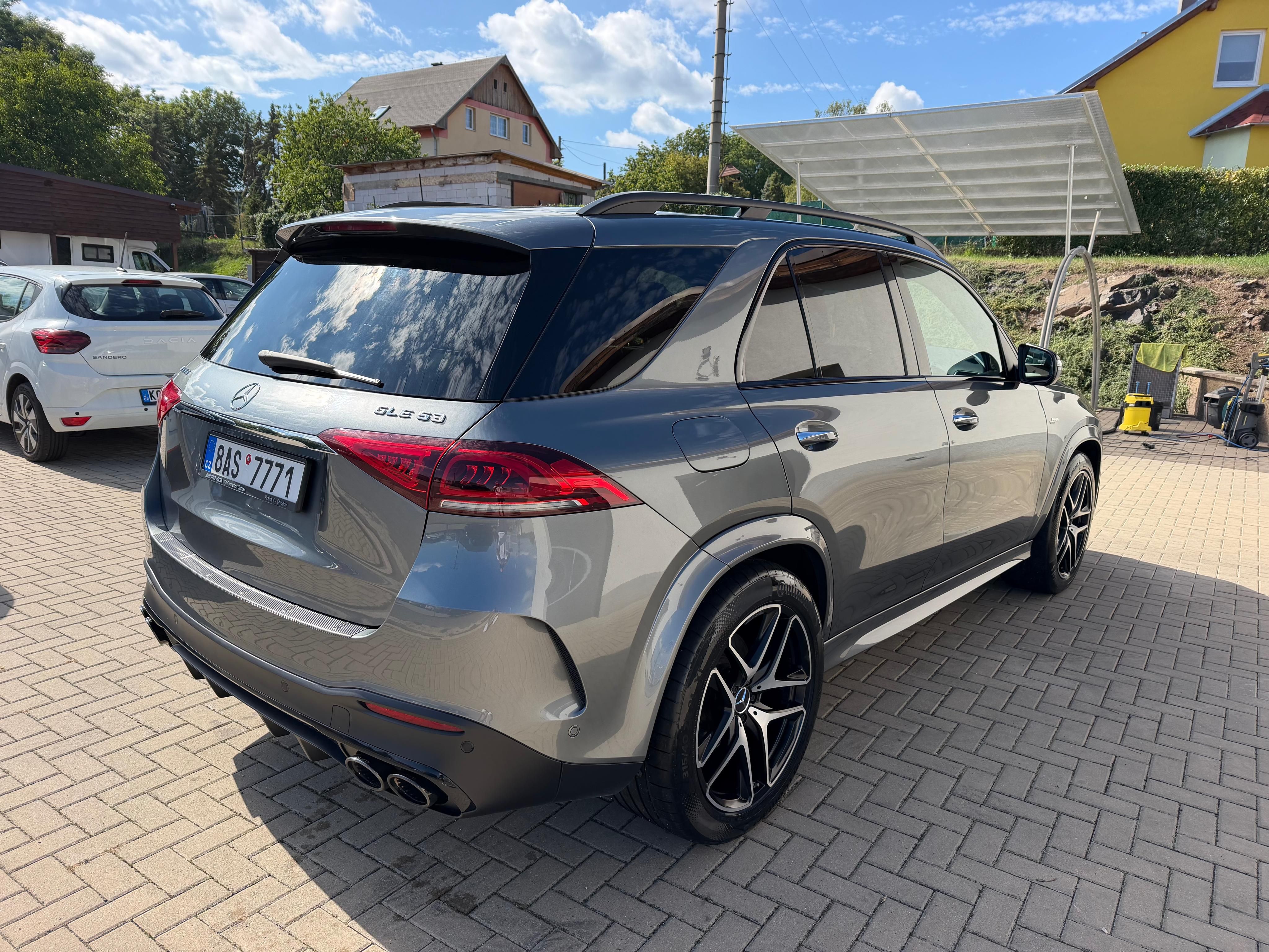 Mercedes-Benz GLE, Mercedes GLE53 AMG 4MATIC DPH - fotka 5