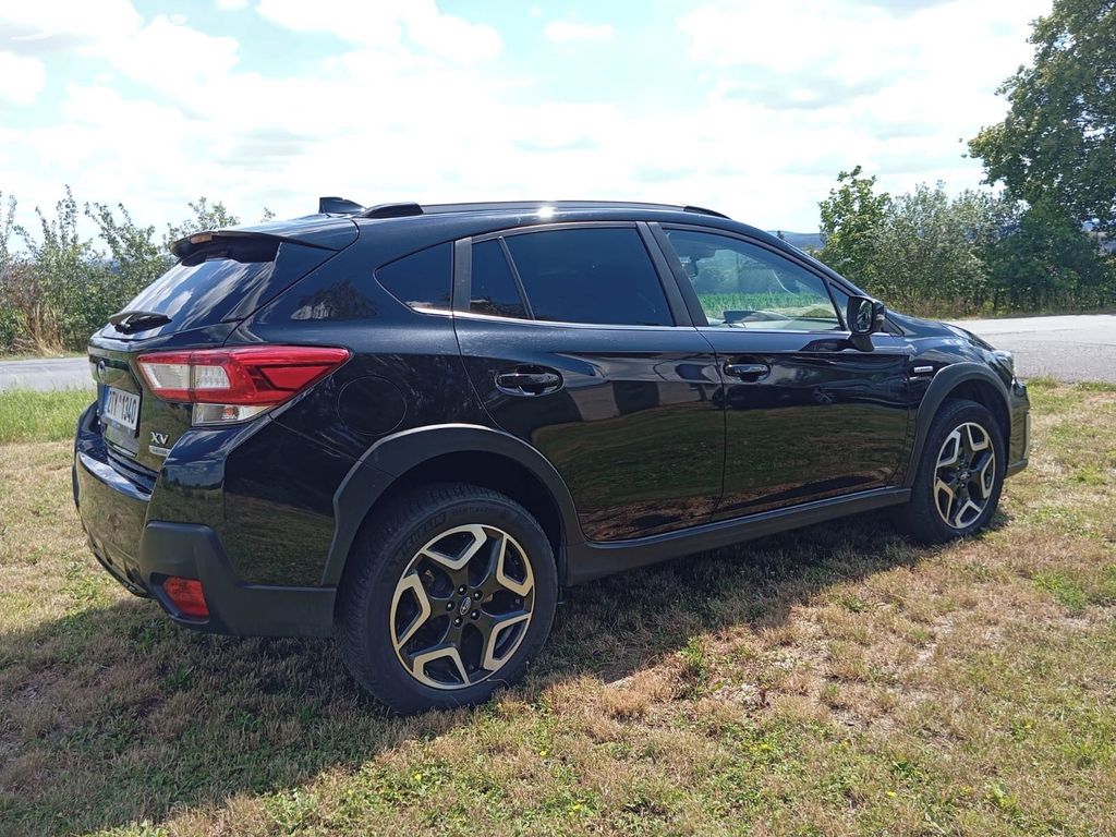 Subaru XV 2020 з Чехії