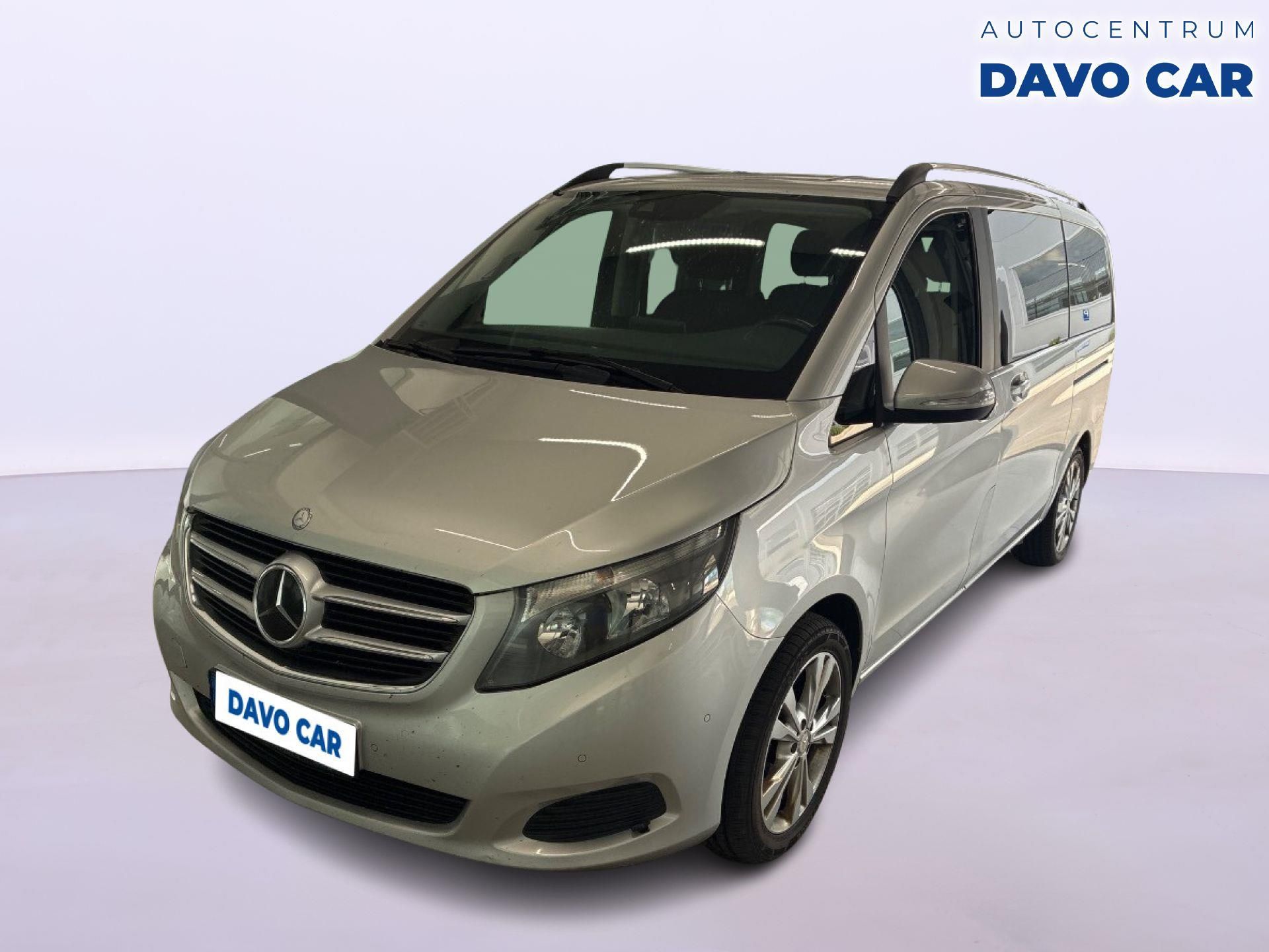 Mercedes-Benz Třídy V, 2,1 250d 140kW L 4Matic 1.Maj.