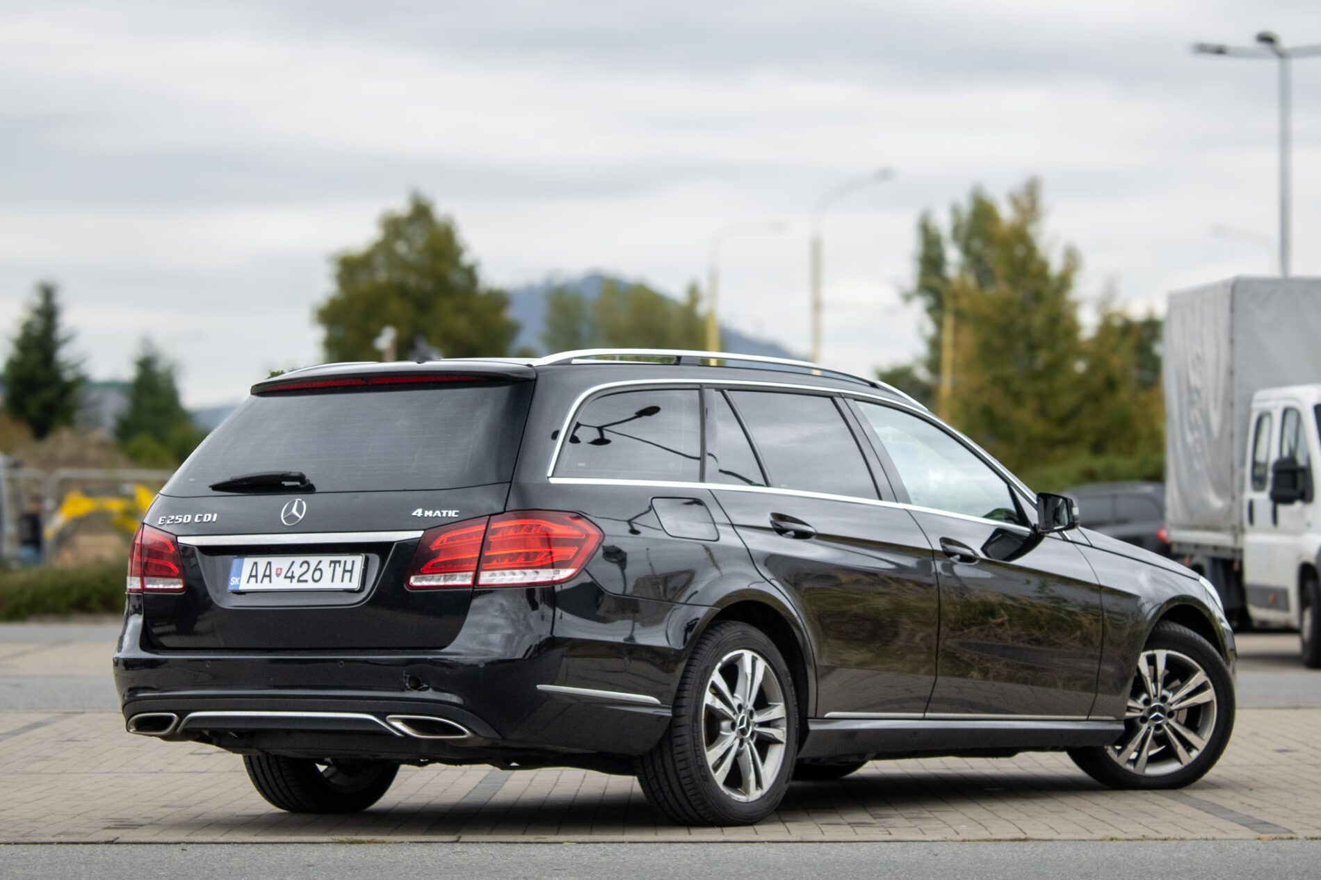 Mercedes-Benz, E trieda T - fotka 5