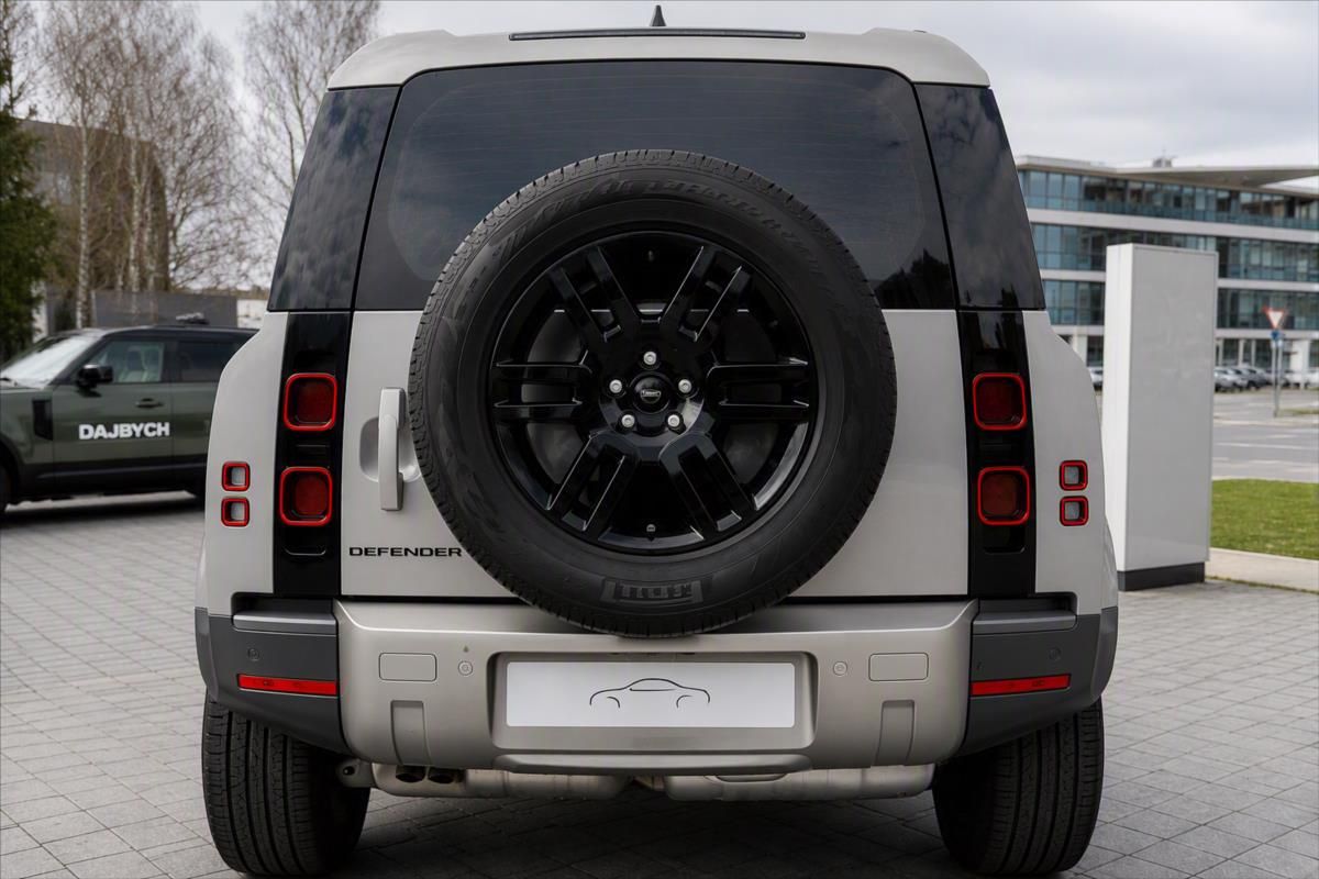 Land Rover Defender, 110 D200 S - fotka 4