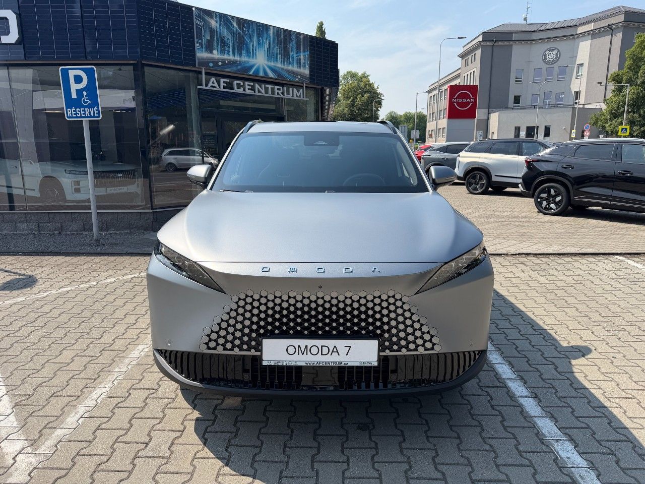 Omoda 7, 1.5 PHEV 205 kW Luxury AT, REZ - fotka 2