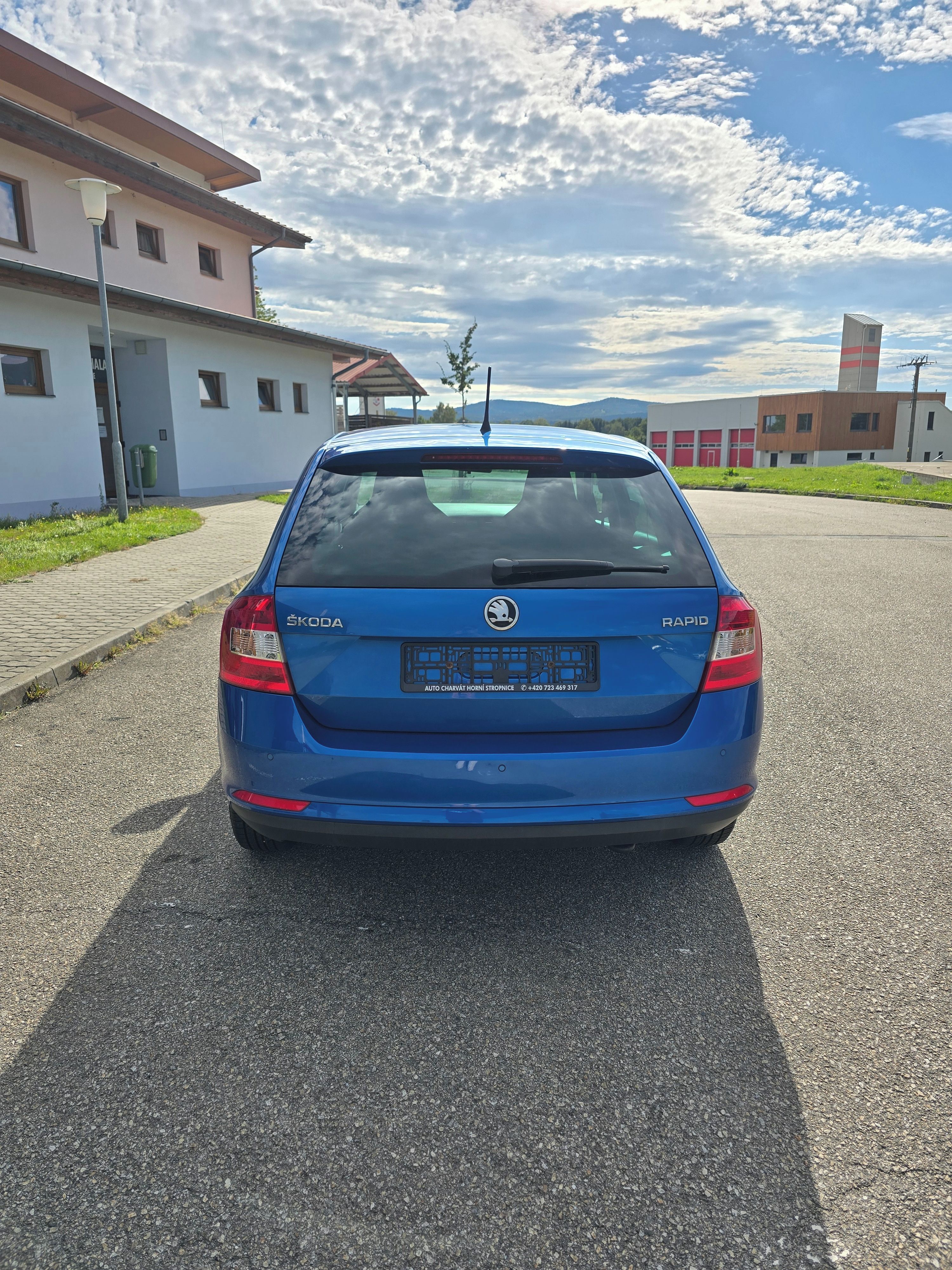 Škoda Rapid, 1.2 TSI SPACEBACK Ambition - fotka 6