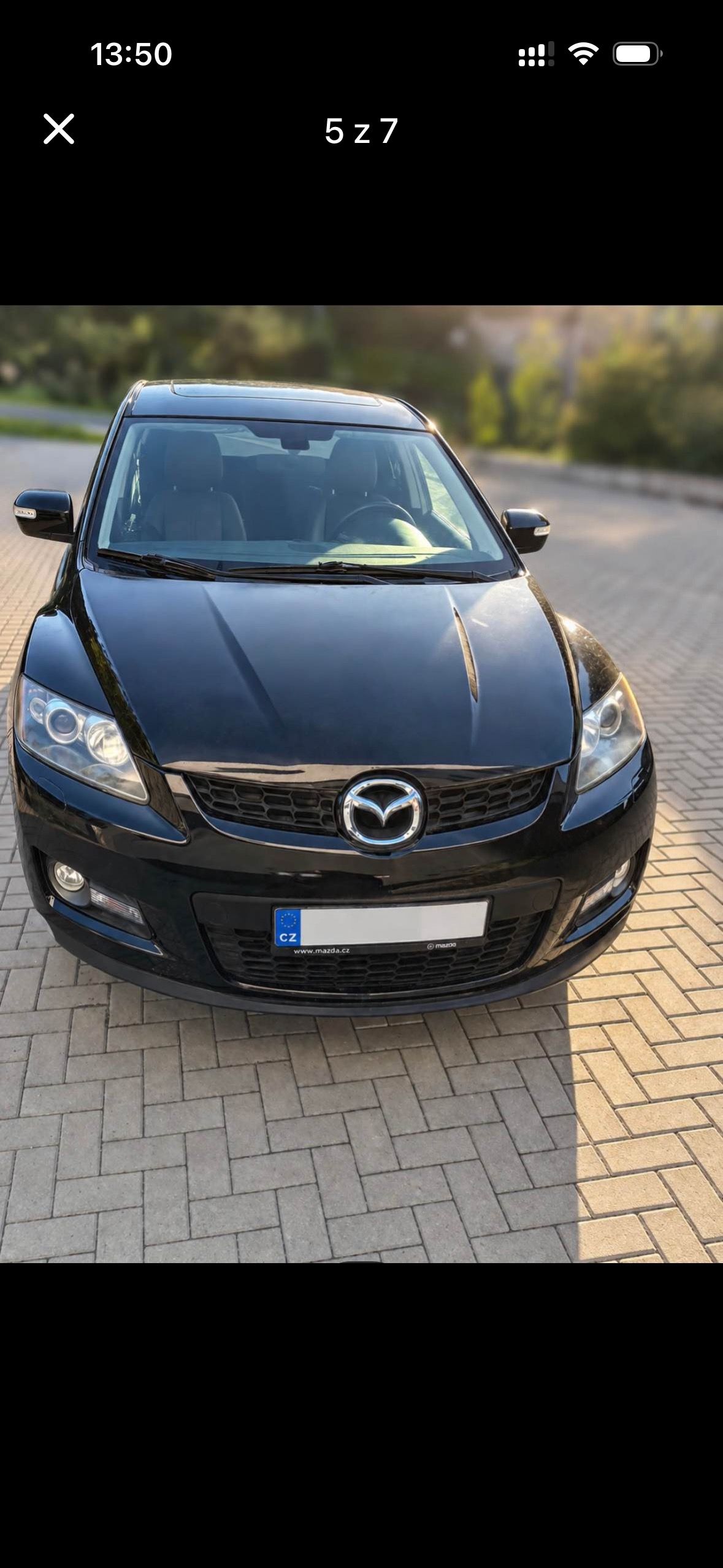 Mazda CX-7, Mazda CX-7 2.3 DISI Turbo - fotka 5