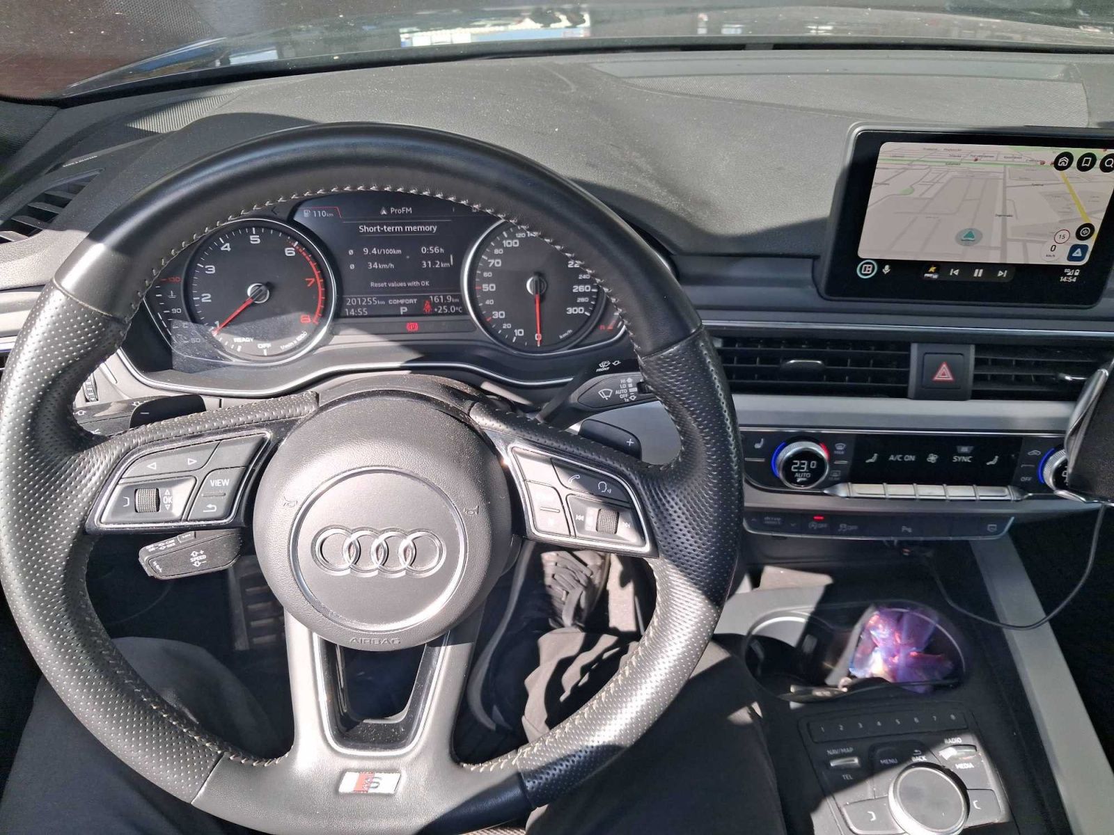 Audi A4, 40 TFSI, 4X4, Automat, ČR - fotka 3