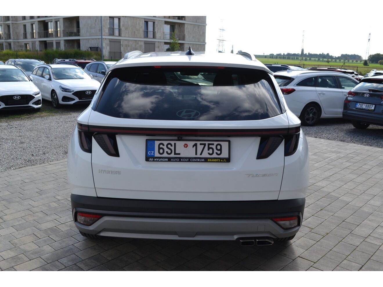 Hyundai Tucson, 1.6T-GDI STYLE DCT FL 118KW - fotka 4