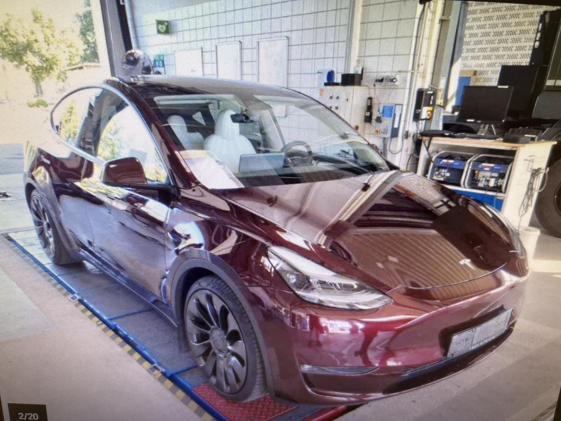 Tesla Model Y, PERFORMANCE 393kw TZ 91,2%