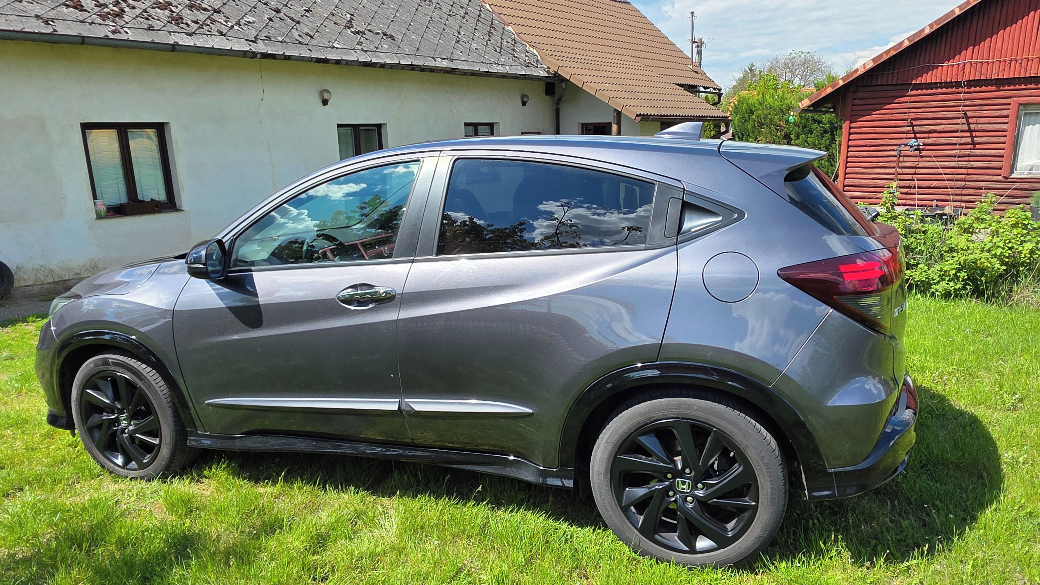 Honda HR-V, Honda HR-V Sport Turbo 134 KW - fotka 4