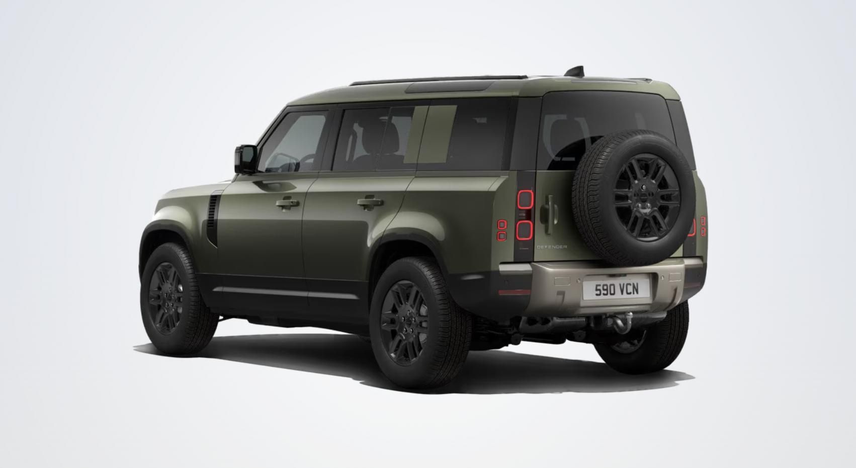 Land Rover Defender, 110 D200 S AWD Aut - fotka 4