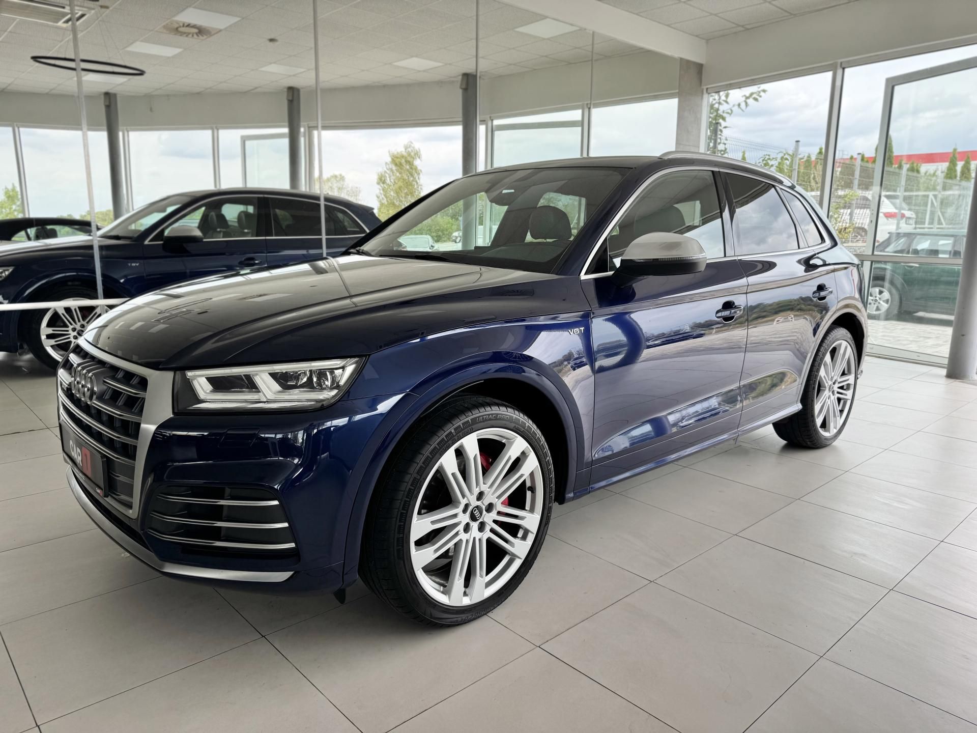 Audi Q5, SQ5 3,0TFSI 260kW*Quattro*Tažn - fotka 3