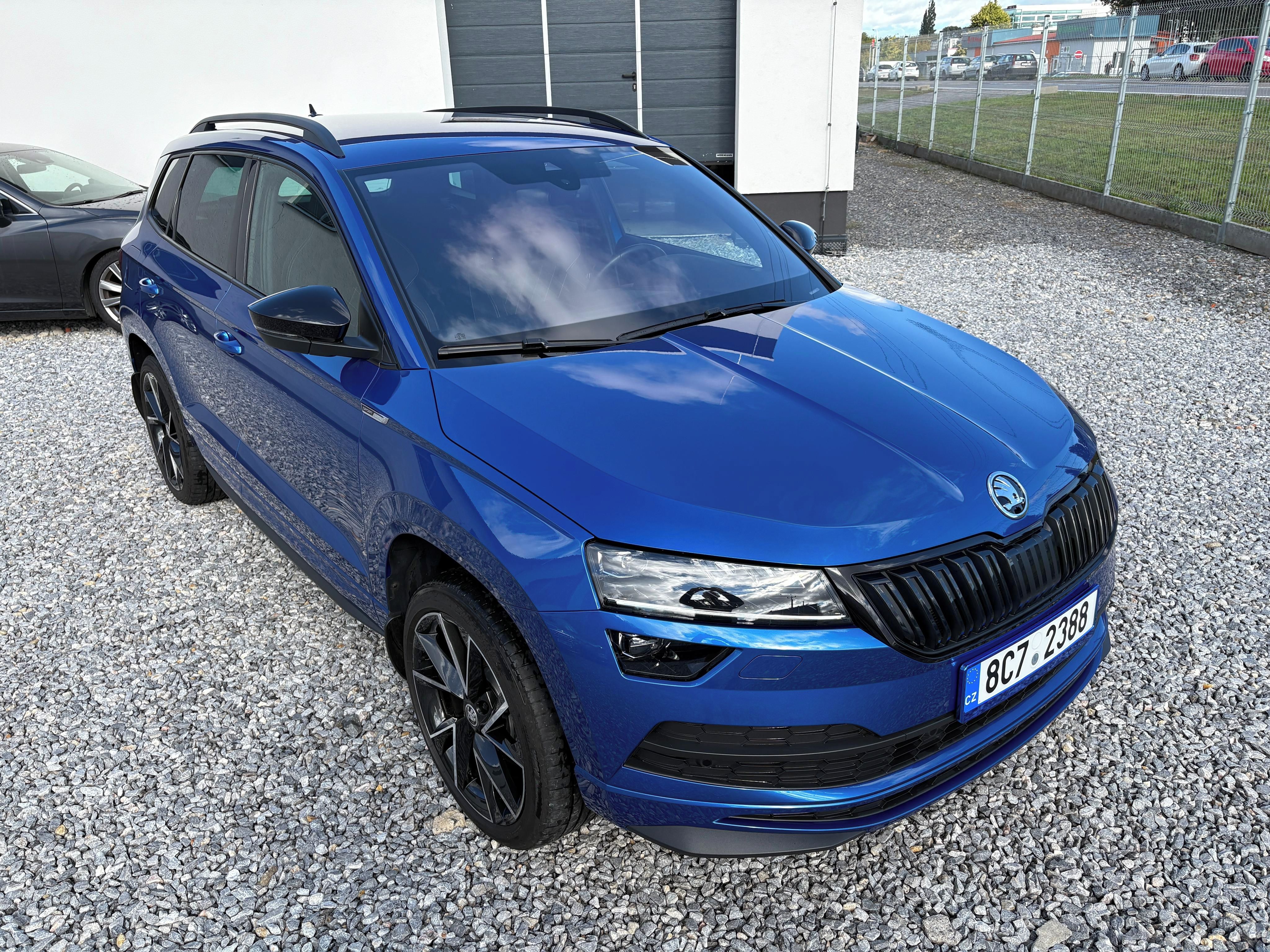 Škoda Karoq, 2.0TSi 4x4 Sportline