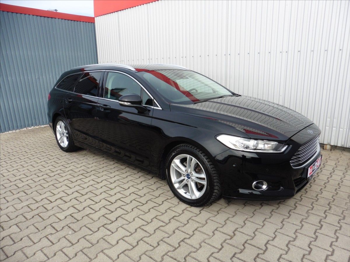 Ford Mondeo, 2,0 TDCi Combi Titanium - fotka 2
