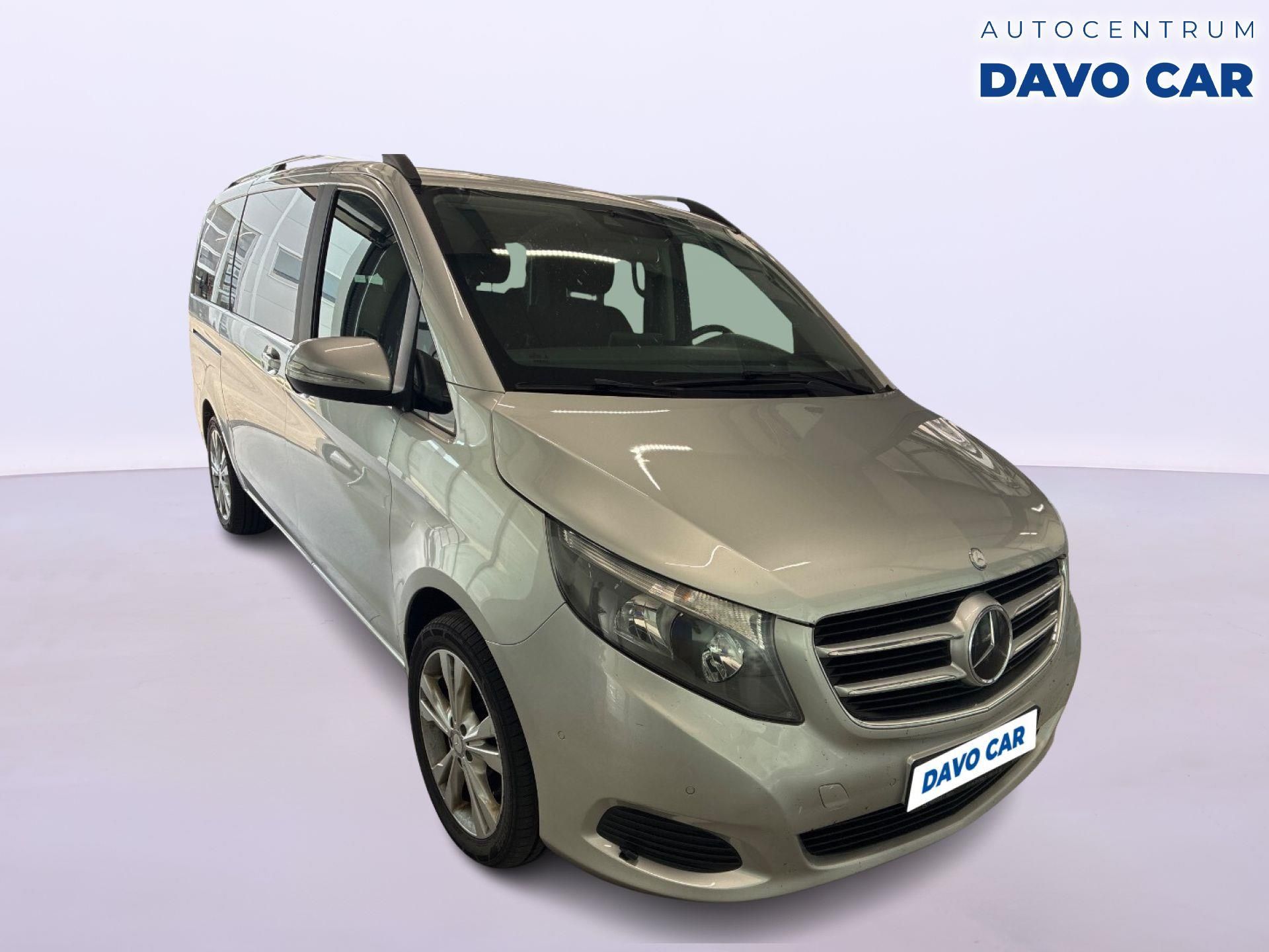 Mercedes-Benz Třídy V, 2,1 250d 140kW L 4Matic 1.Maj. - fotka 4