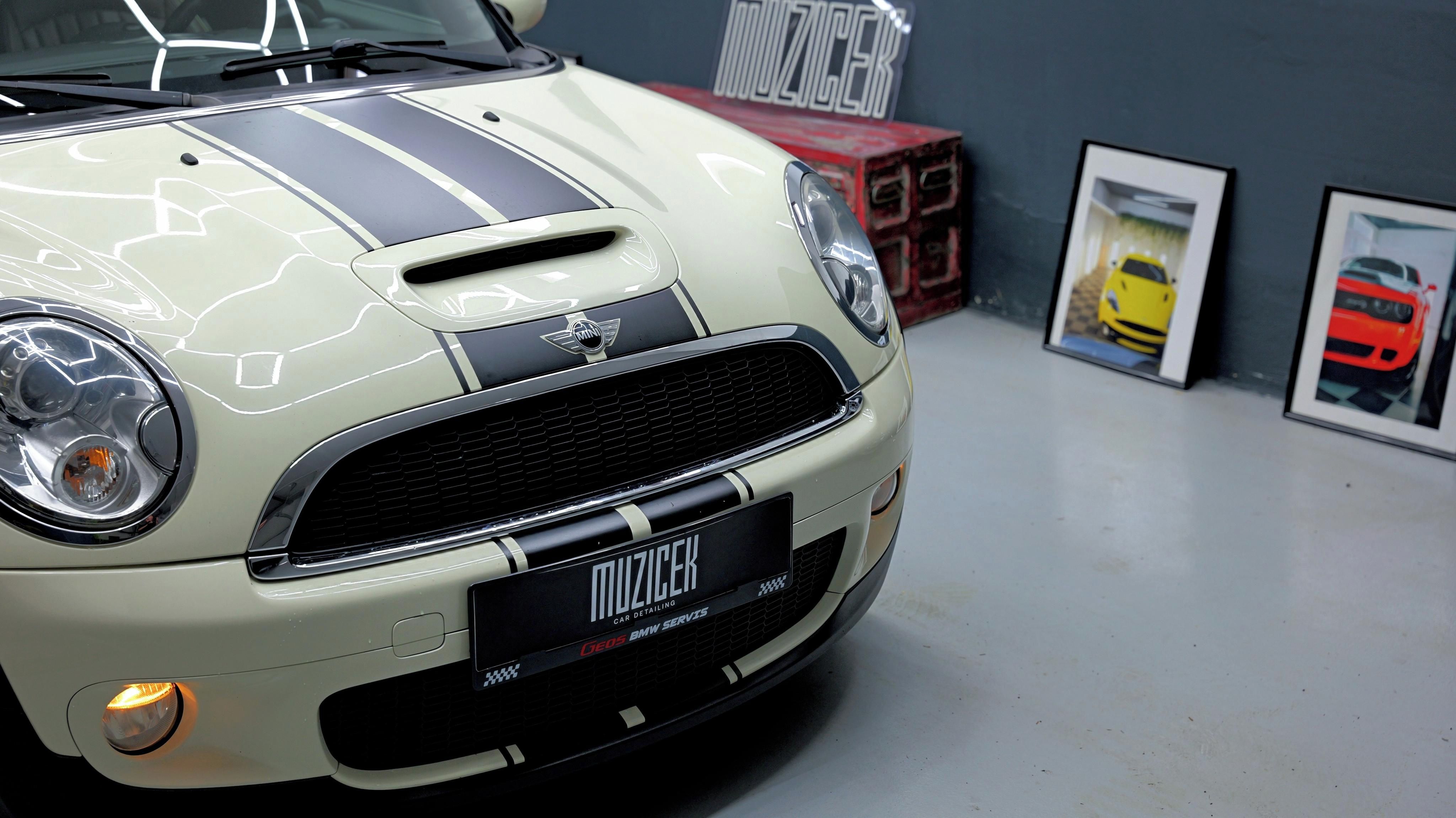 Mini Cooper S, cabrio | sportovní výfuk - fotka 5