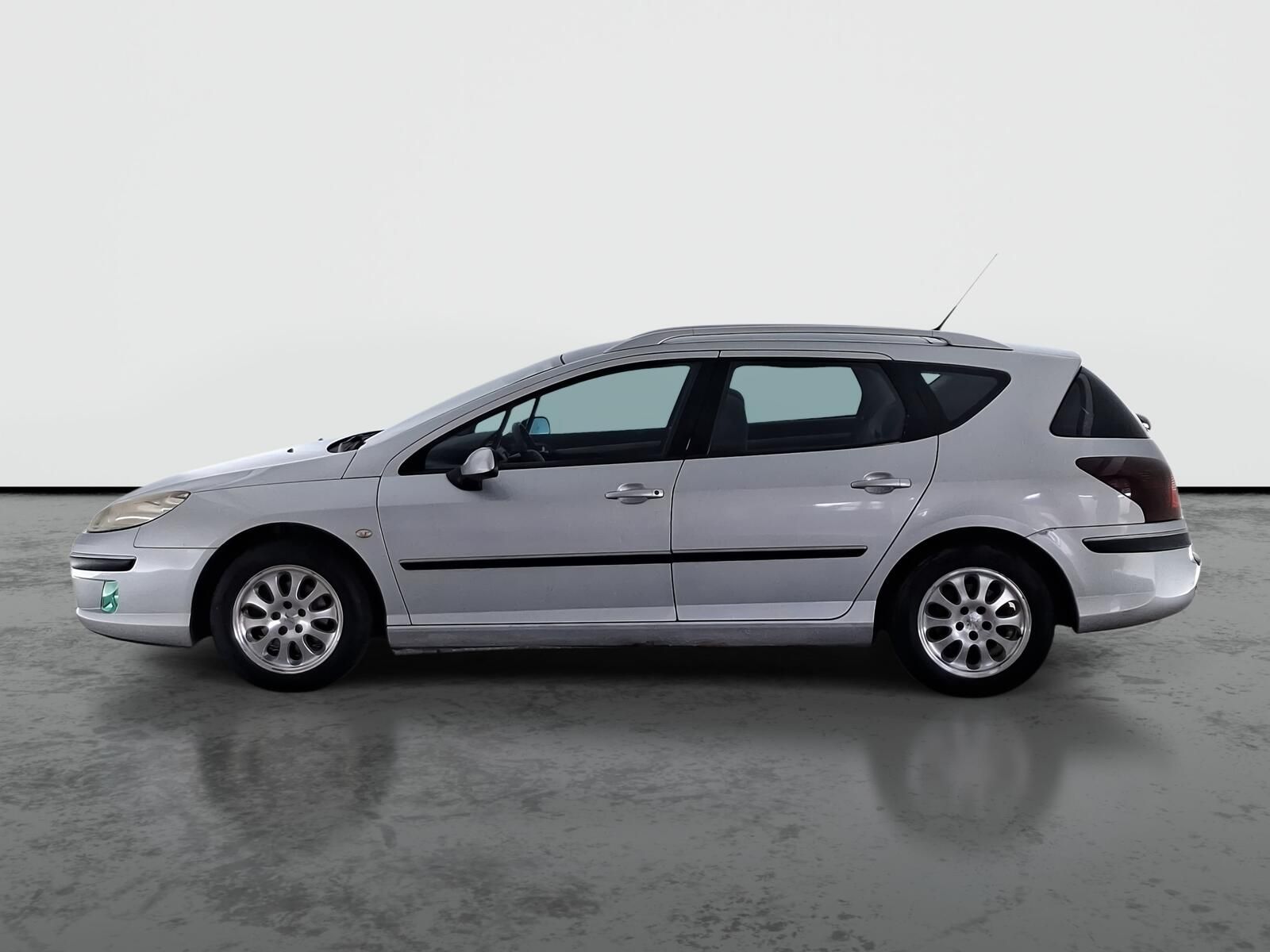 Peugeot 407, 2.0 HDI, Tažné, Klima - fotka 3