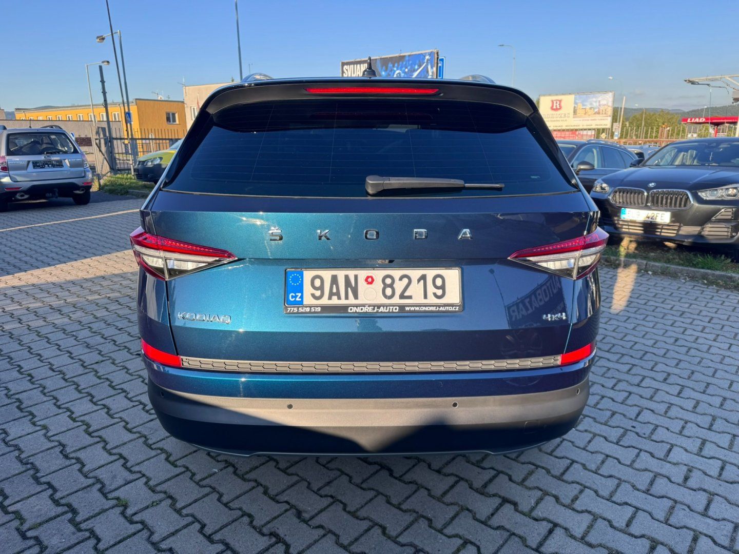 Škoda Kodiaq, 4X4 DSG 2,0 TDI 110KW ZÁRUKA - fotka 5