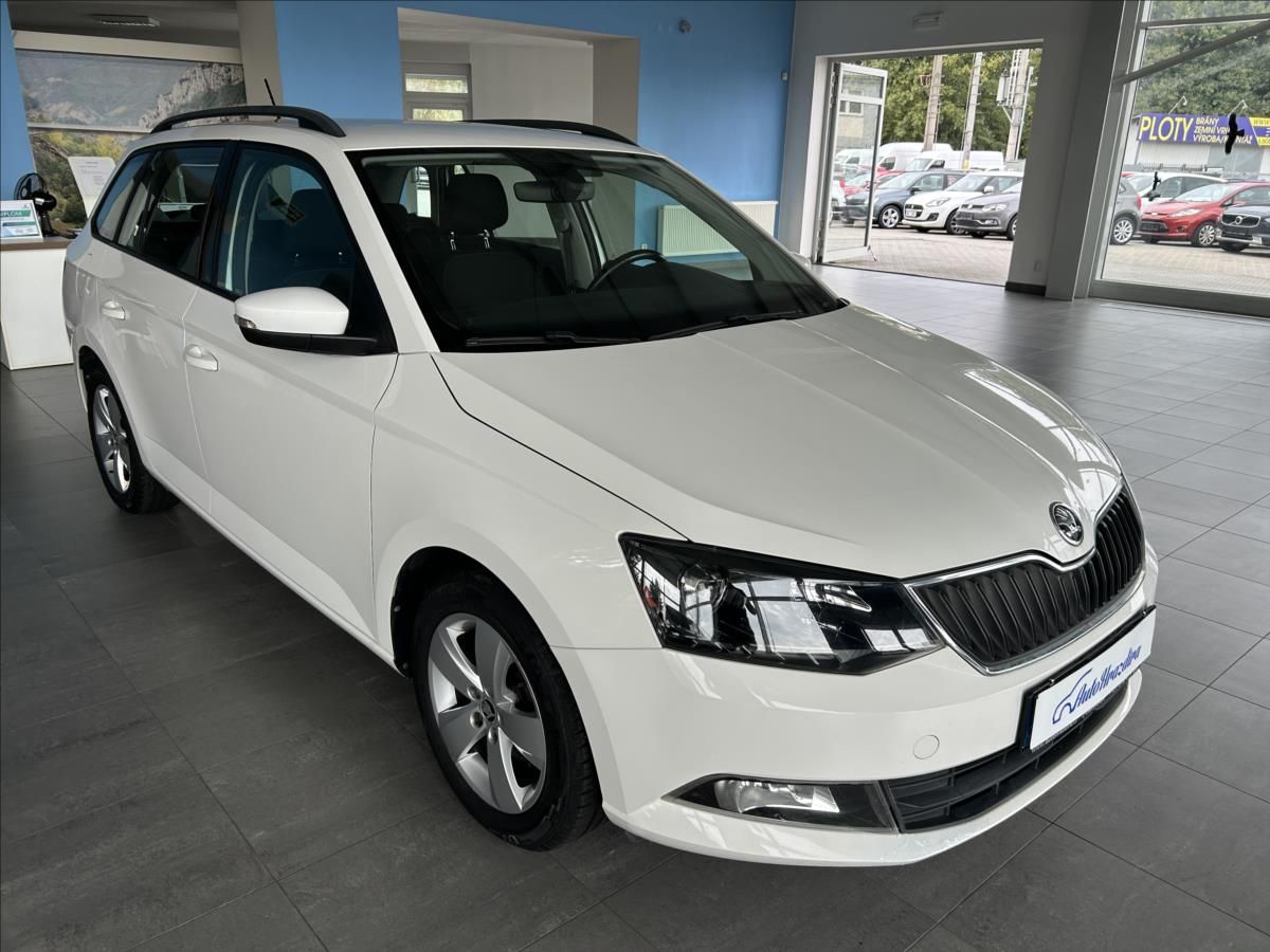 Škoda Fabia, 1,2   TSI,SERVISKA,ČR,DPH