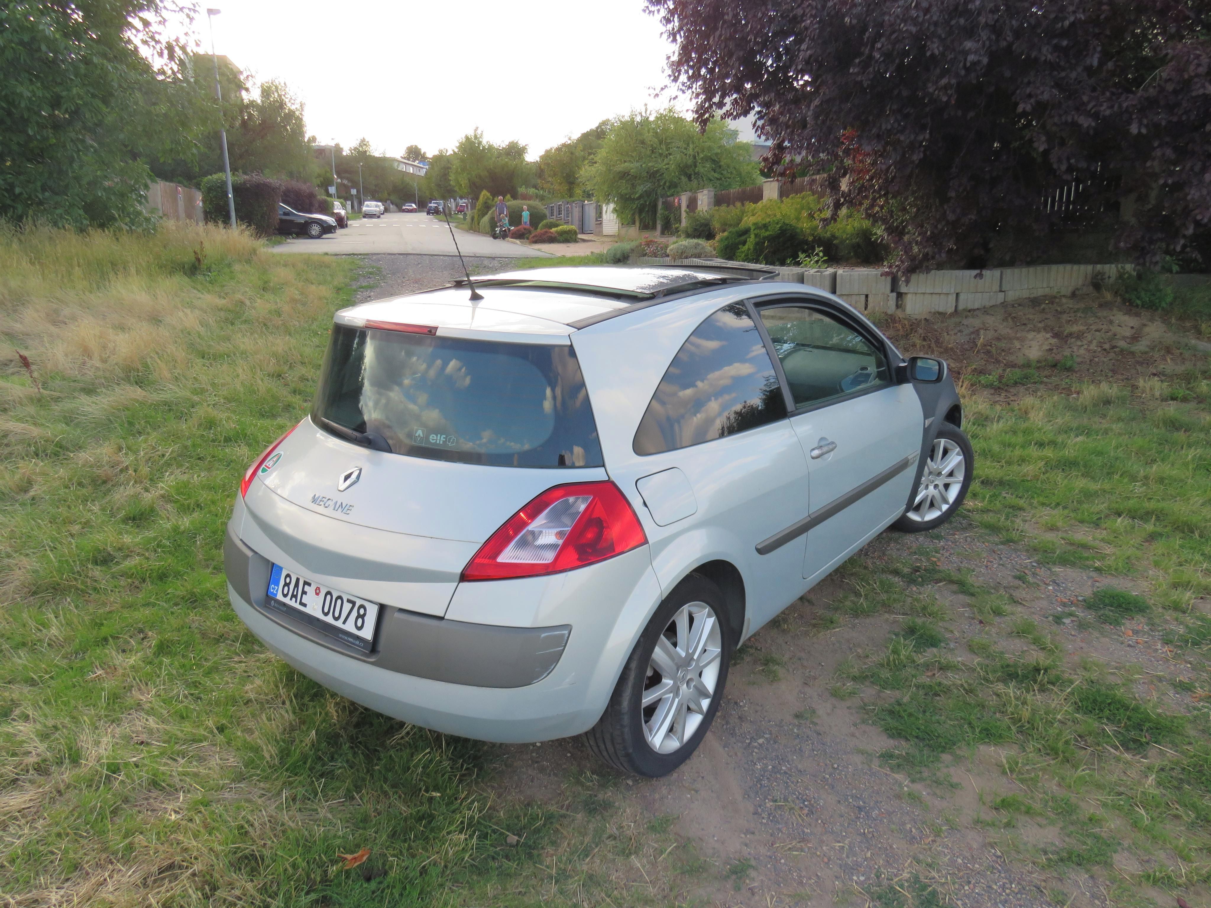 Renault Mégane, 1.6 83 Kw, 2003, TP08/27 +z.p. - fotka 4