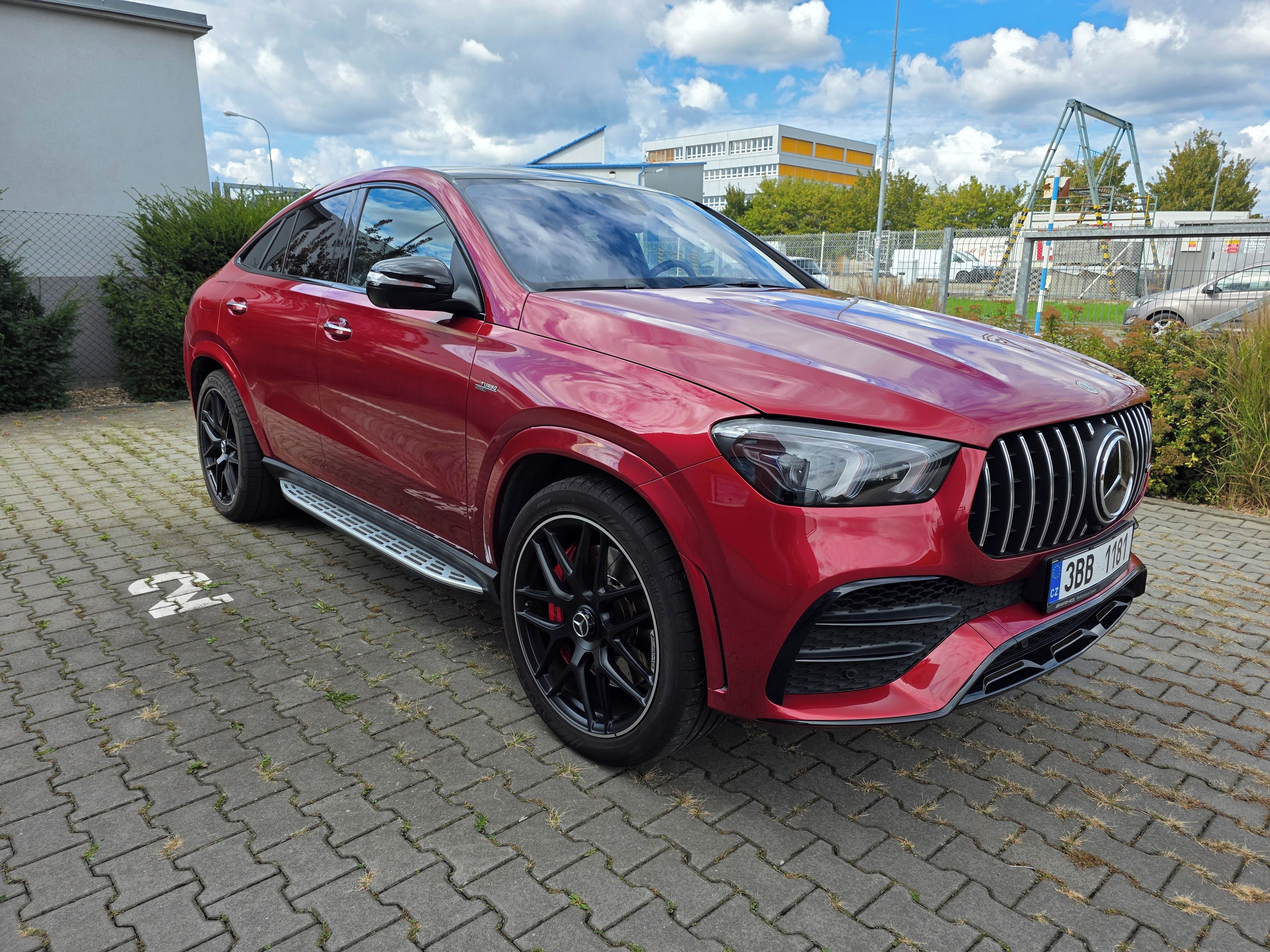 Mercedes-Benz GLE, GLE 53AMG , DPH - fotka 6