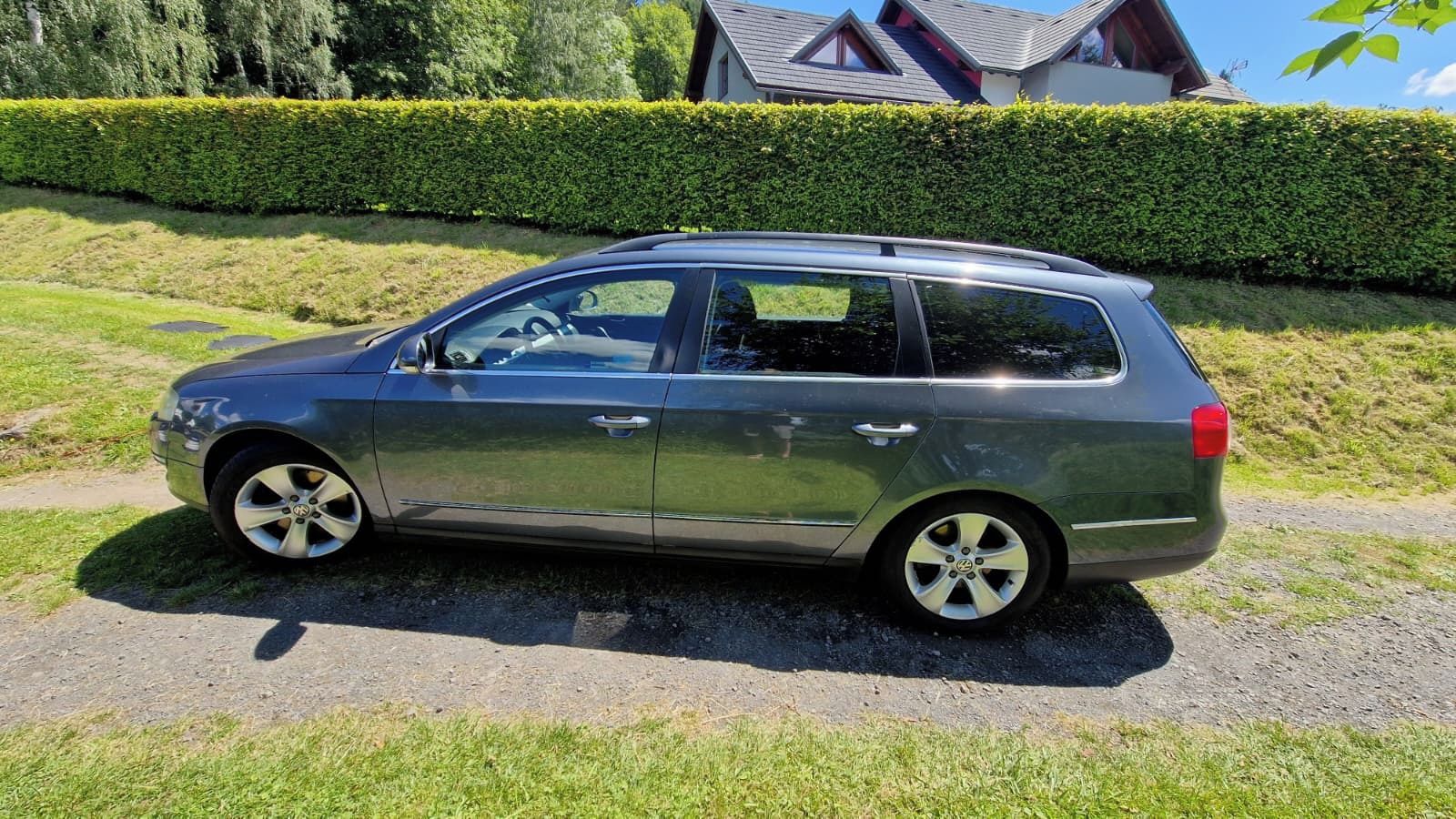 Volkswagen Passat, VW Passat 2008 2.0 tdi 103kw - fotka 5