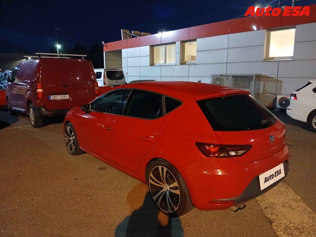 Seat Leon, 1.4 TSi,FR,LED,autoAC - fotka 2