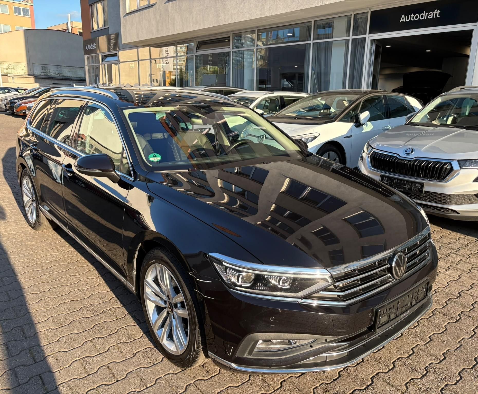 Volkswagen Passat Variant, Elegance 2.0 TSI 140kW DSG