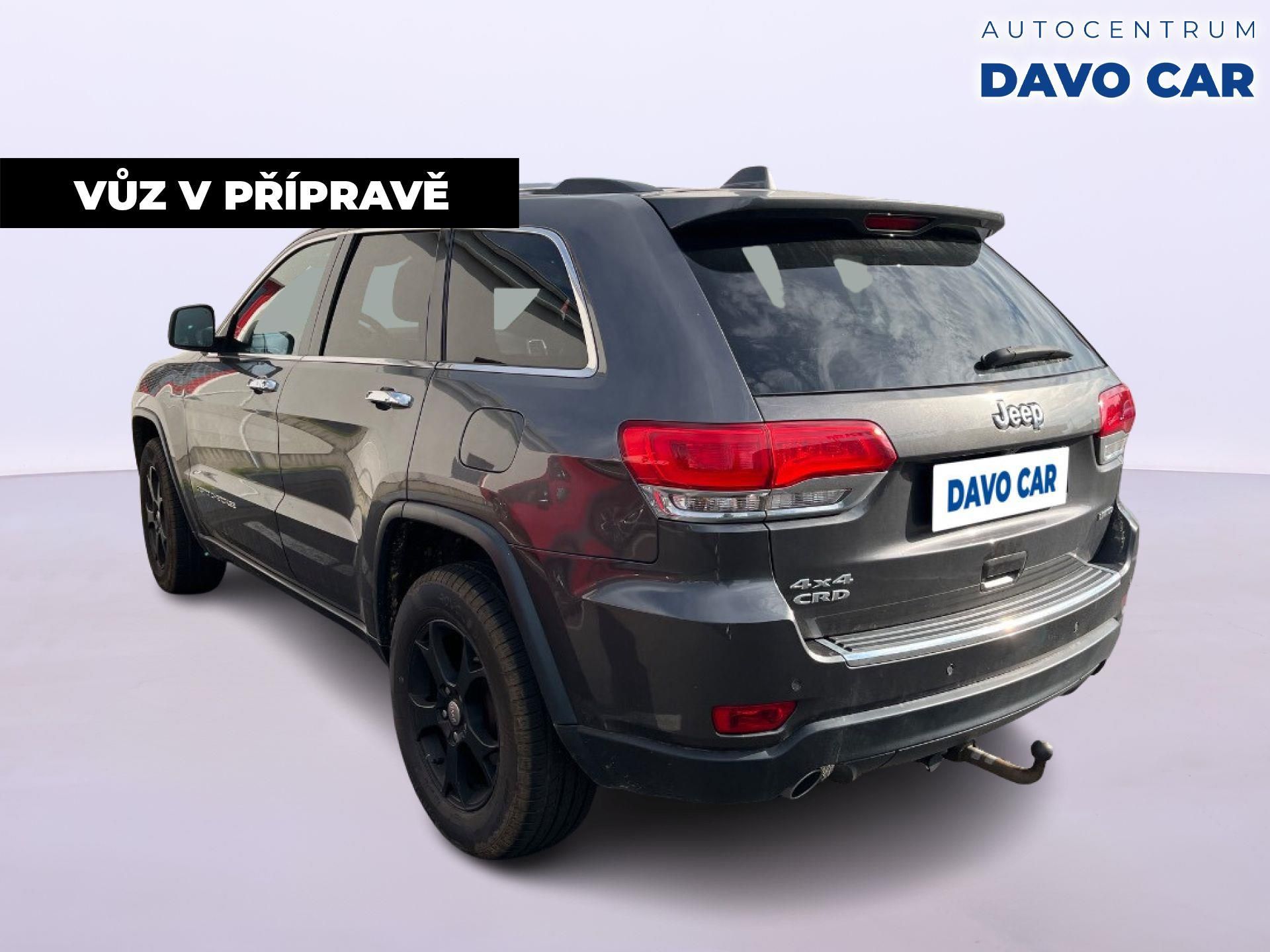 Jeep Grand Cherokee, 3,0 CRD 184kW Limited 4WD - fotka 2