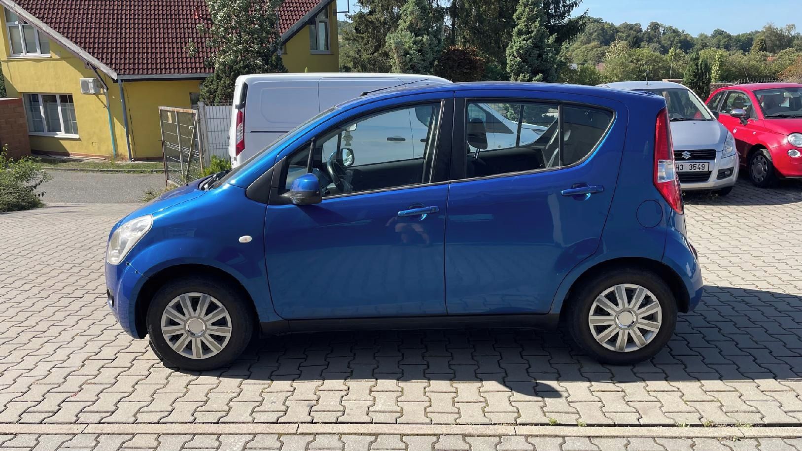 Suzuki Splash, 1.2 i 63KW // HORŠÍ SPOJKA /// - fotka 6