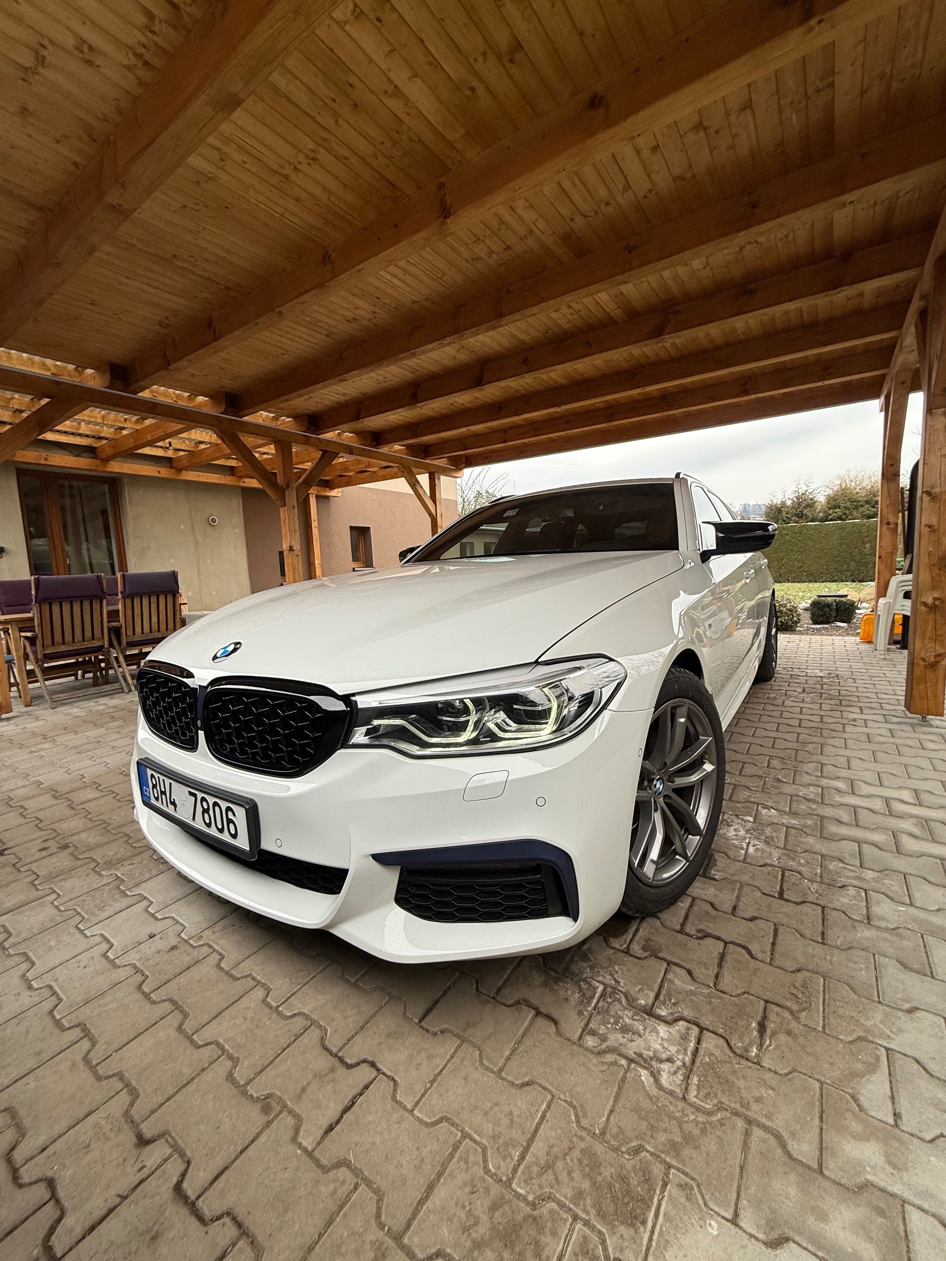 BMW Řada 5, 2.0 xDrive