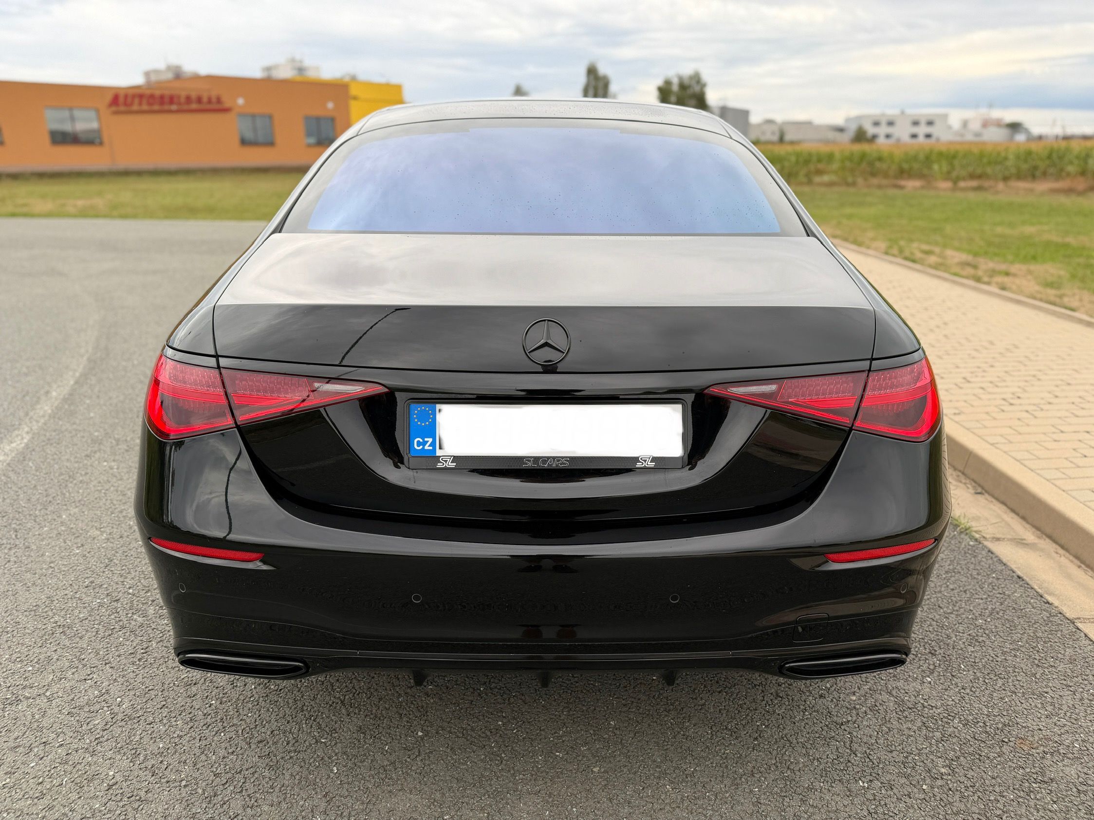 Mercedes-Benz Třídy S, 400d AMG 4M ČR DPH ZÁRUKA 6/27 - fotka 4