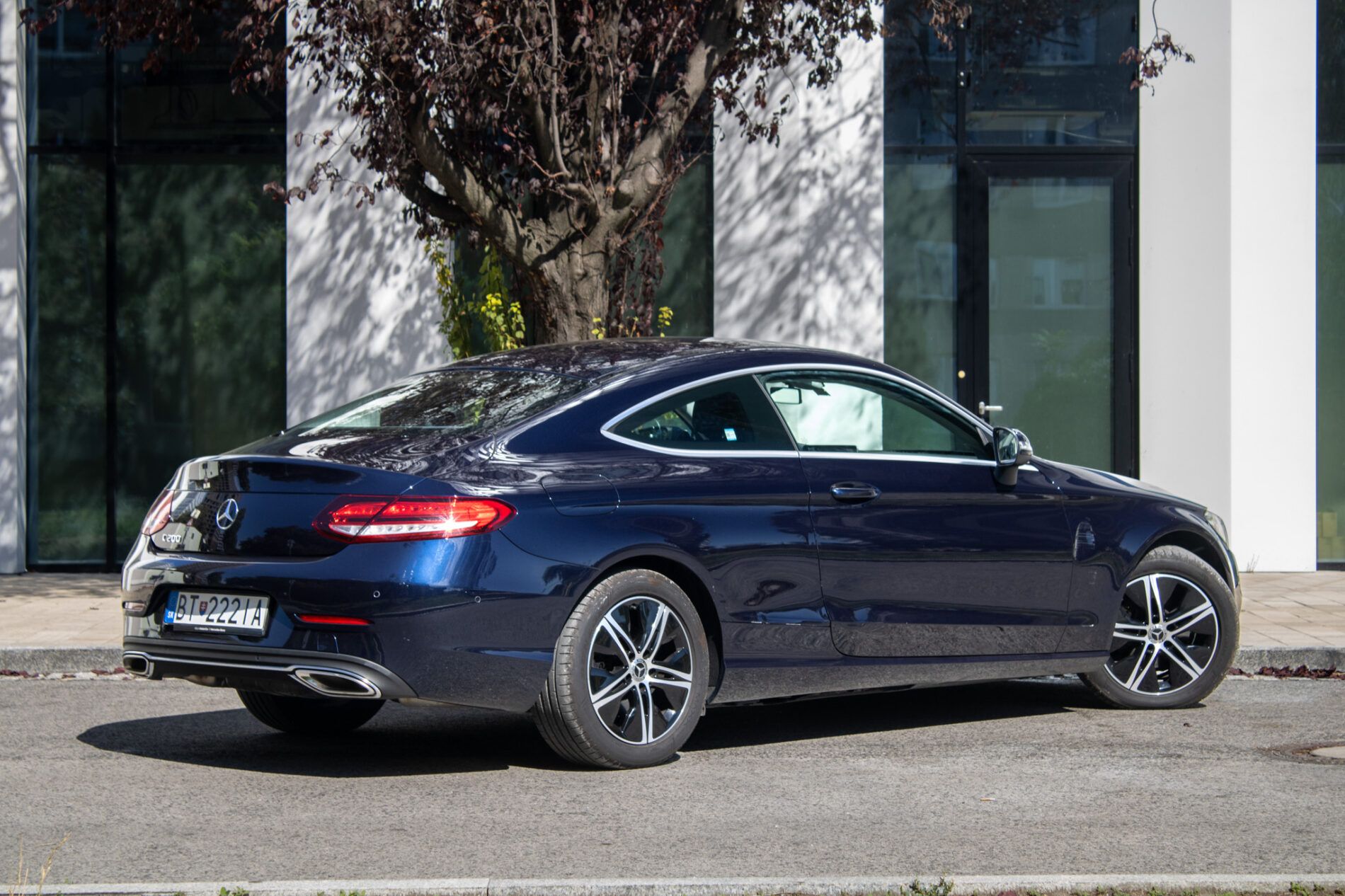 Mercedes-Benz, C trieda Sportcoupé - fotka 5