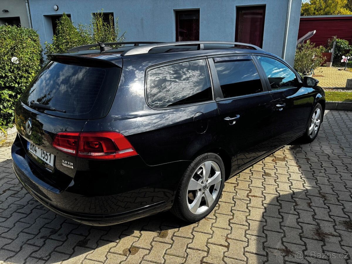 Volkswagen Passat Variant, B7, 2.0 TDI 103 kW, TOP - fotka 3