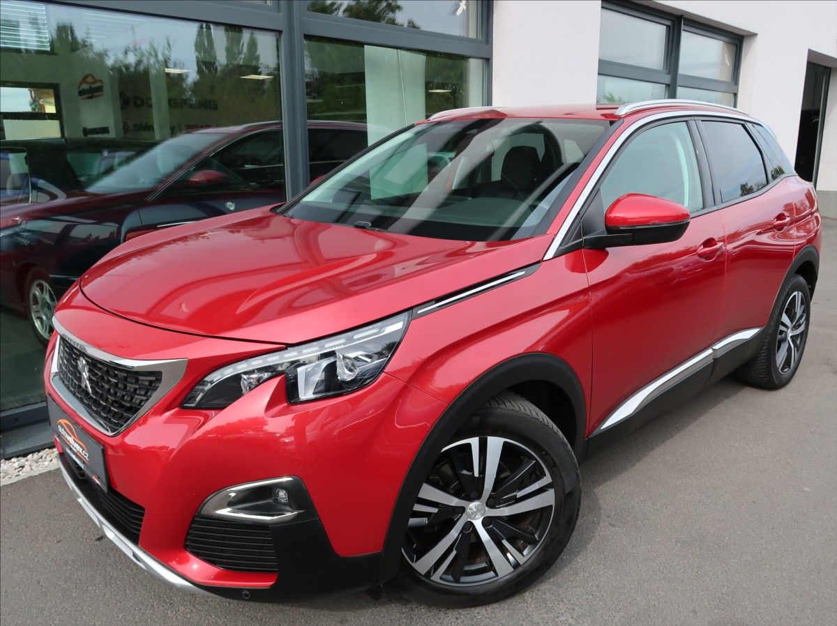 Peugeot 3008, 1,2 PT,96kW,ALLURE,NovéČR,navi
