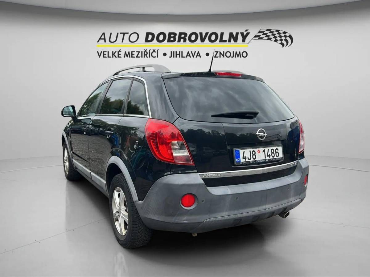 Opel Antara, ENJOY 2.2 CDTI 4x4 MT6/1486 - fotka 5