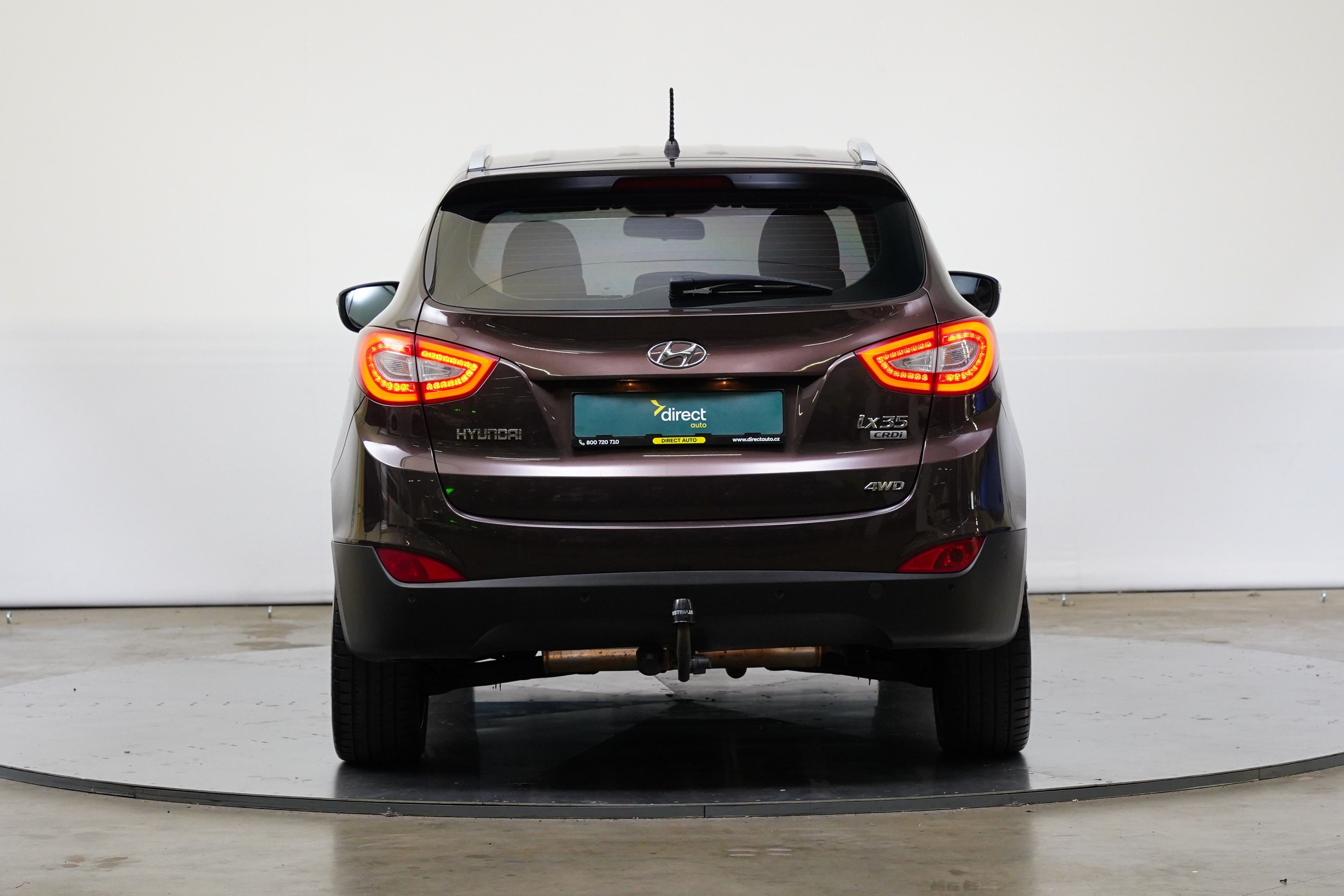 Hyundai ix35, 2.0 CRDi 100 kW AWD FIFA - fotka 6