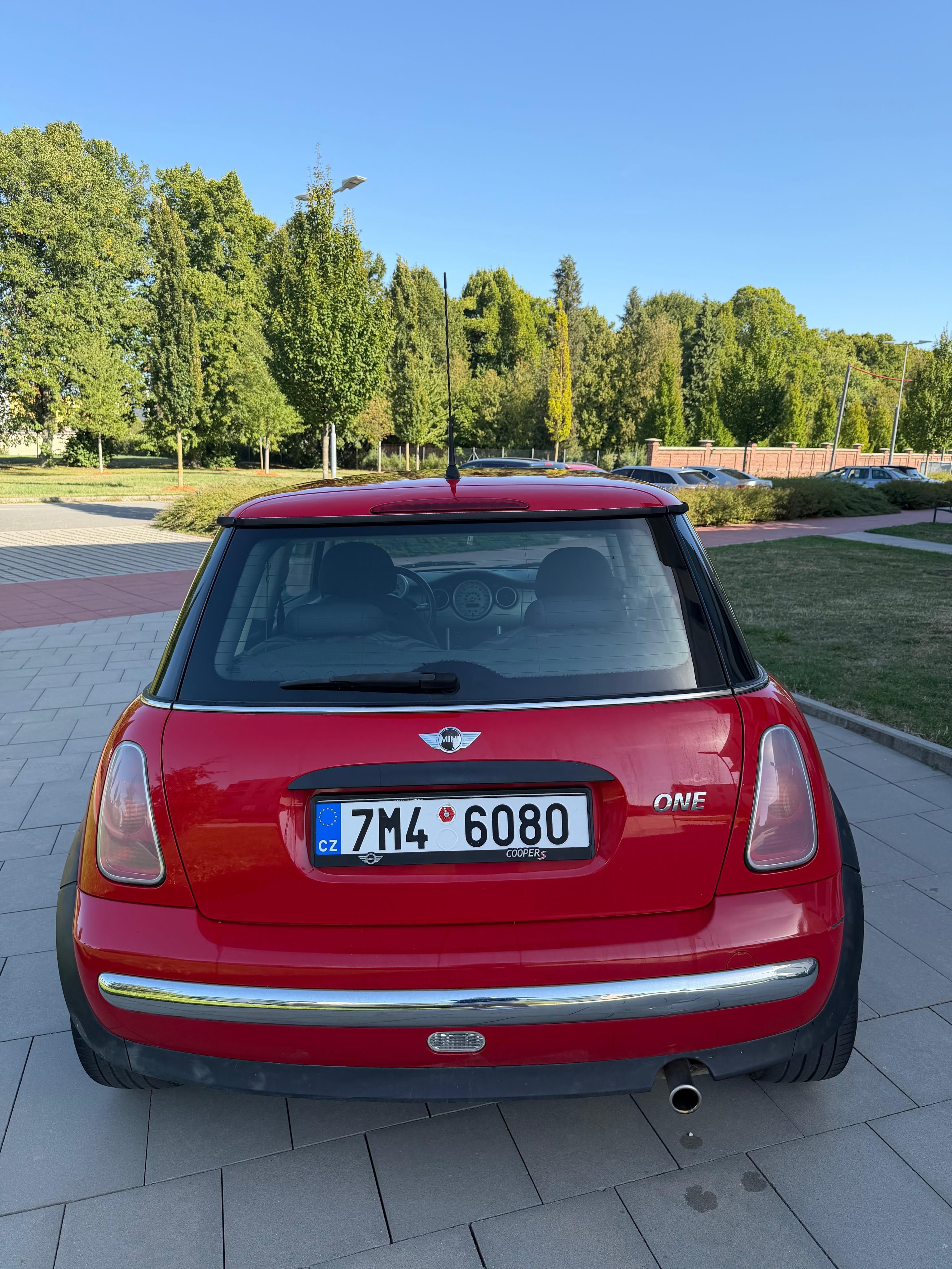 Mini One, 1.6i - fotka 4