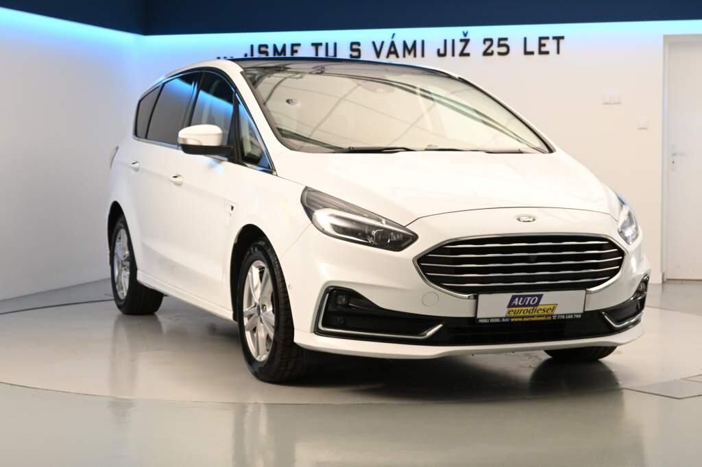 Ford S-MAX, 2.0 140KW LED SONY ACC Tažné 8 - fotka 4