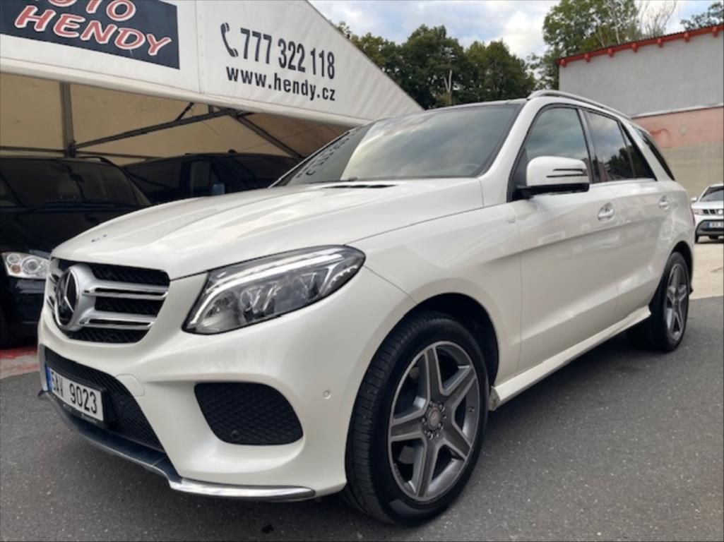 Mercedes-Benz GLE, 3,0 350d V6 4MATIC AMG PAKET