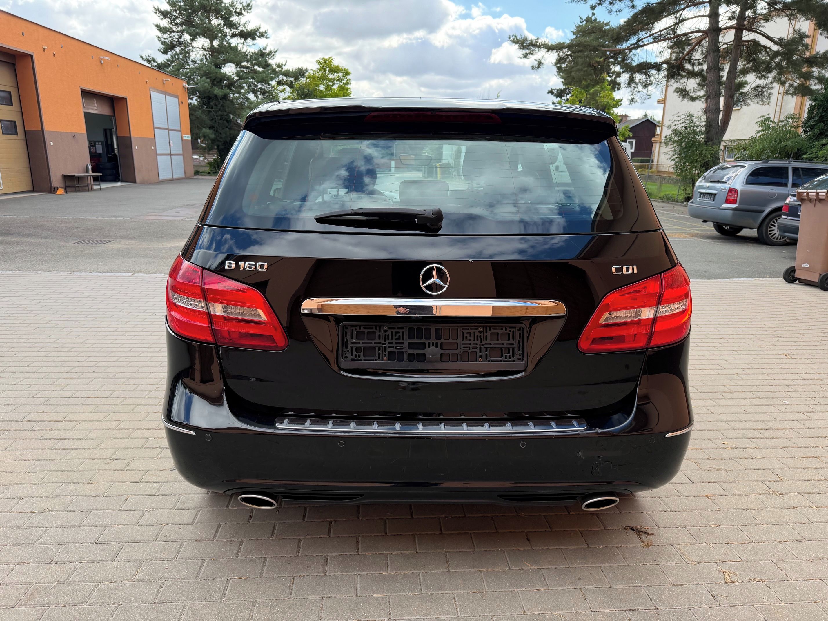Mercedes-Benz Třídy B, 160 CDi, KŮŽE, PĚKNÝ STAV - fotka 6