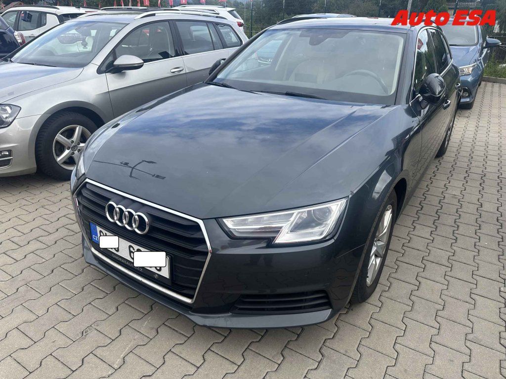 Audi A4, 2.0 TDI