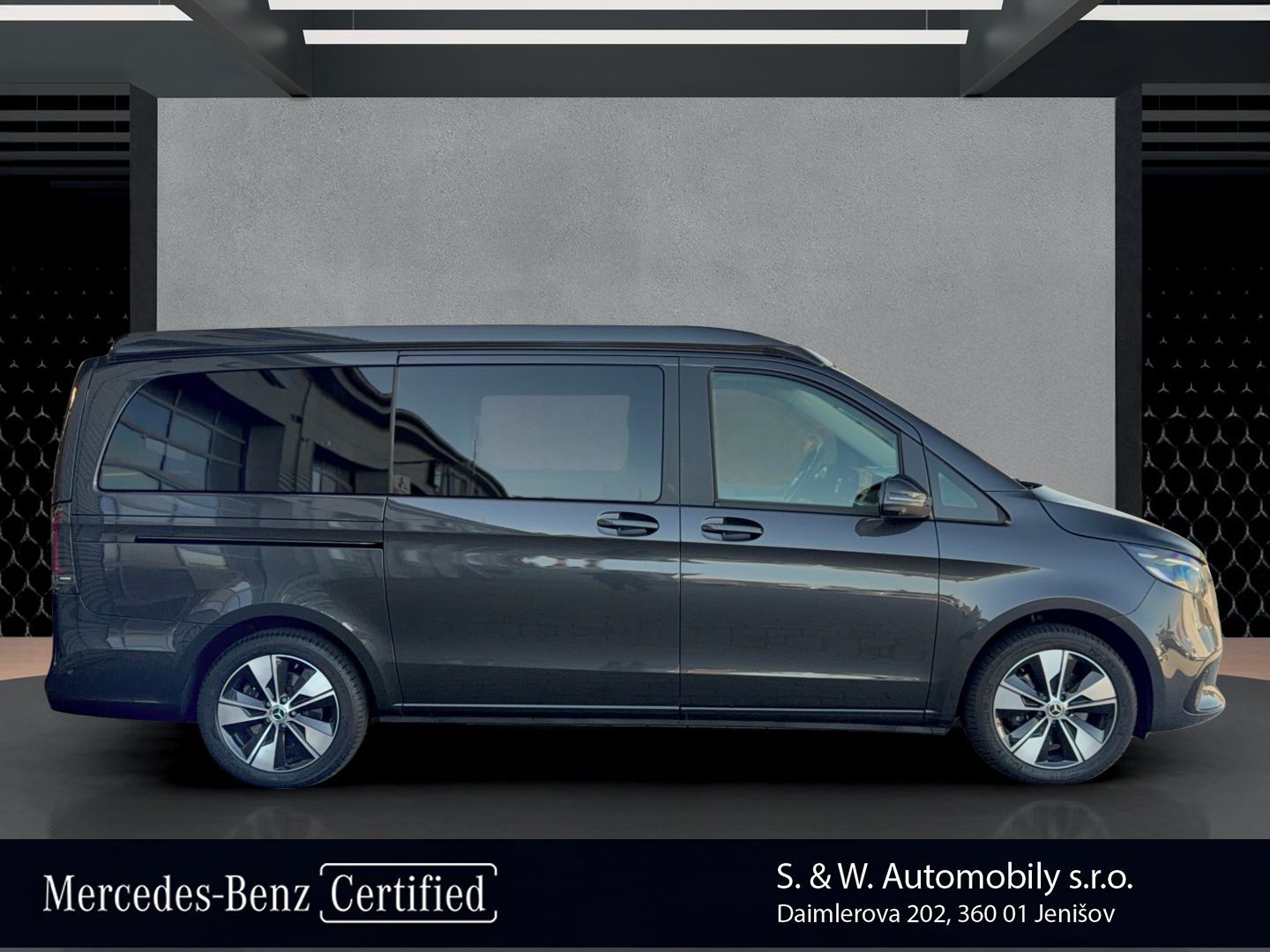 Mercedes-Benz Třídy V, V 220 d 4MATIC Marco Polo - fotka 4
