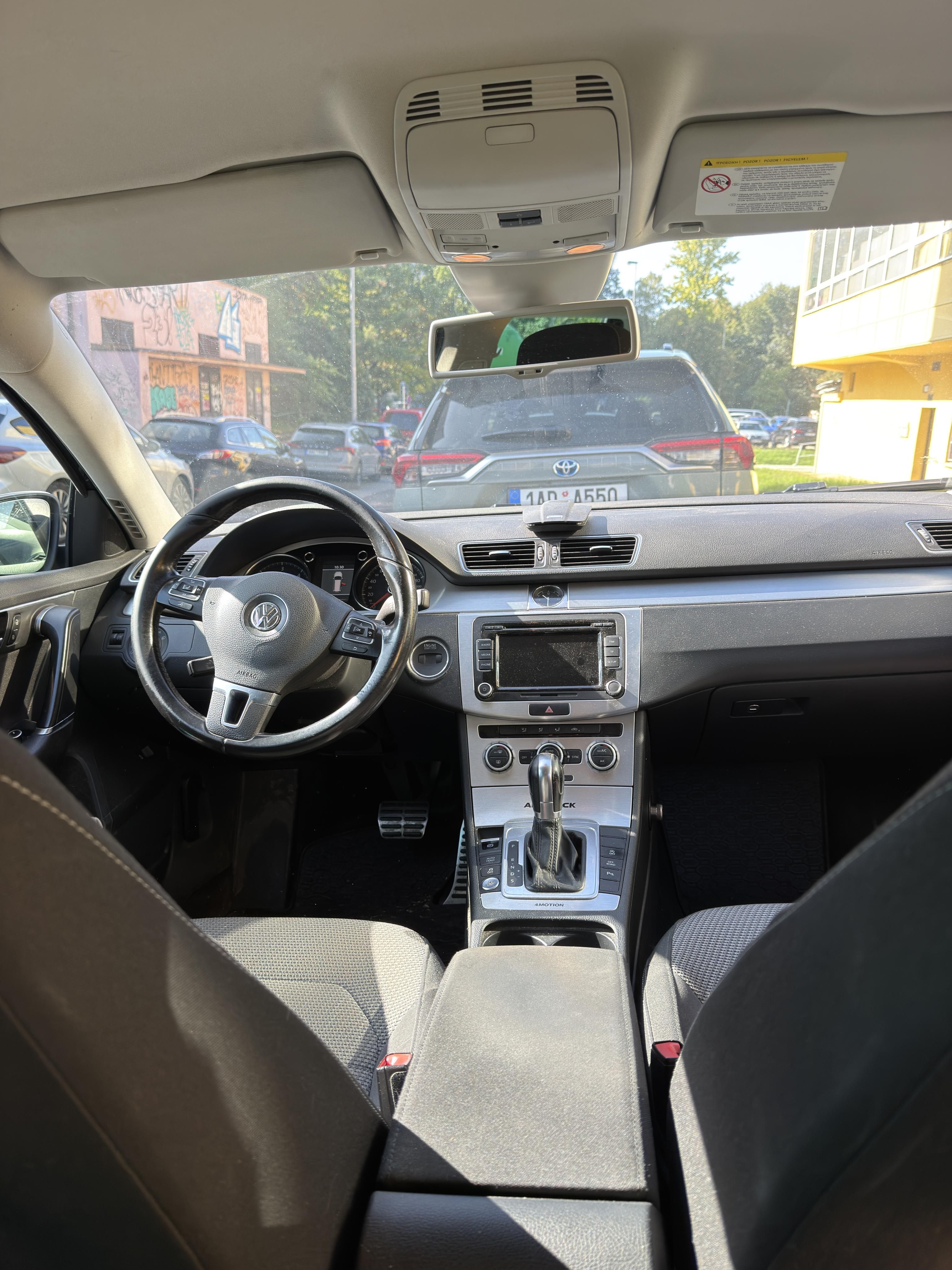 Volkswagen Passat Variant, 2.0 TDI alltrack - fotka 4