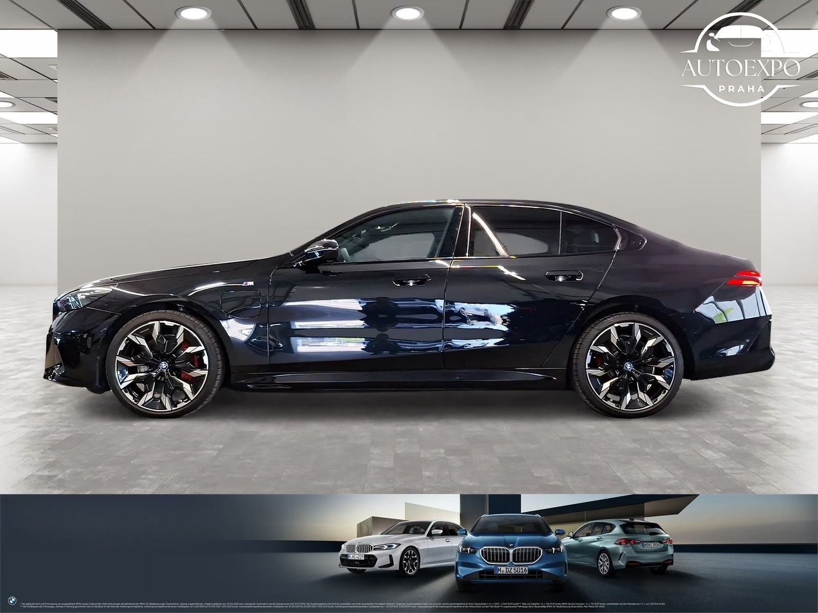 BMW Řada 5, 550e xDrive Limousine M Sport* - fotka 3