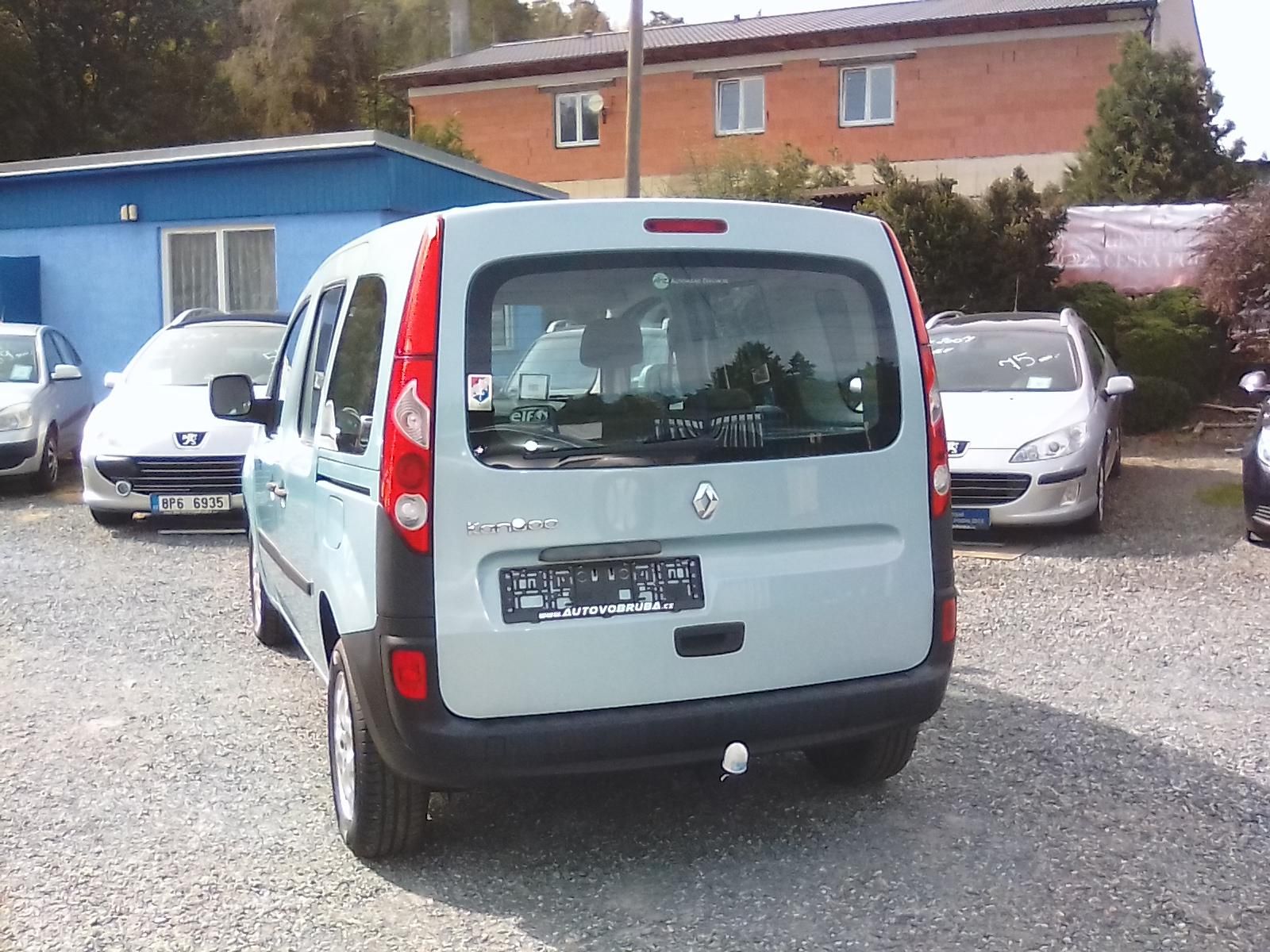 Renault Kangoo, 1.6i 16V, závěs - fotka 5